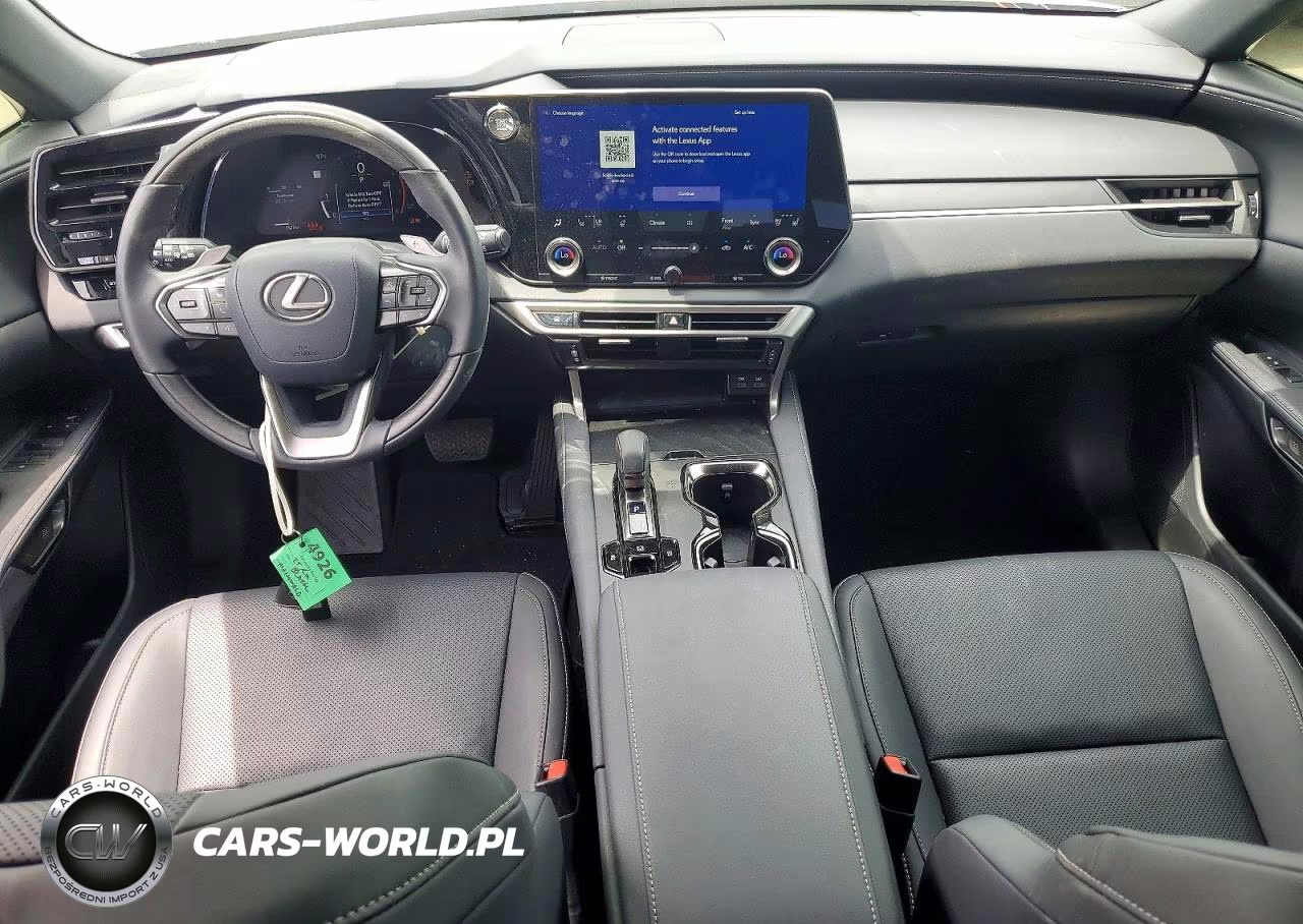 2025 Lexus Rx 350 Premium VIN:JTJCHMAA5S2033794 - 8