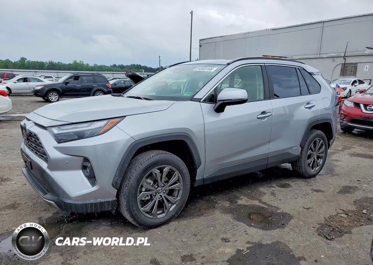 2025 Toyota Rav4 Hyb – zdjęcie 1 z 13