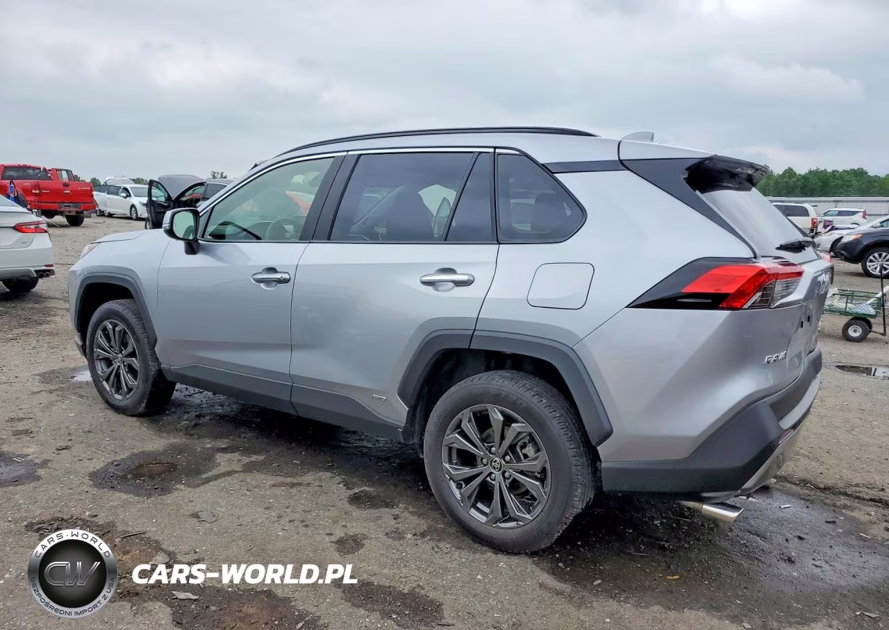 2025 Toyota Rav4 Hyb VIN:JTMD6RFV7SJ094964 - 2