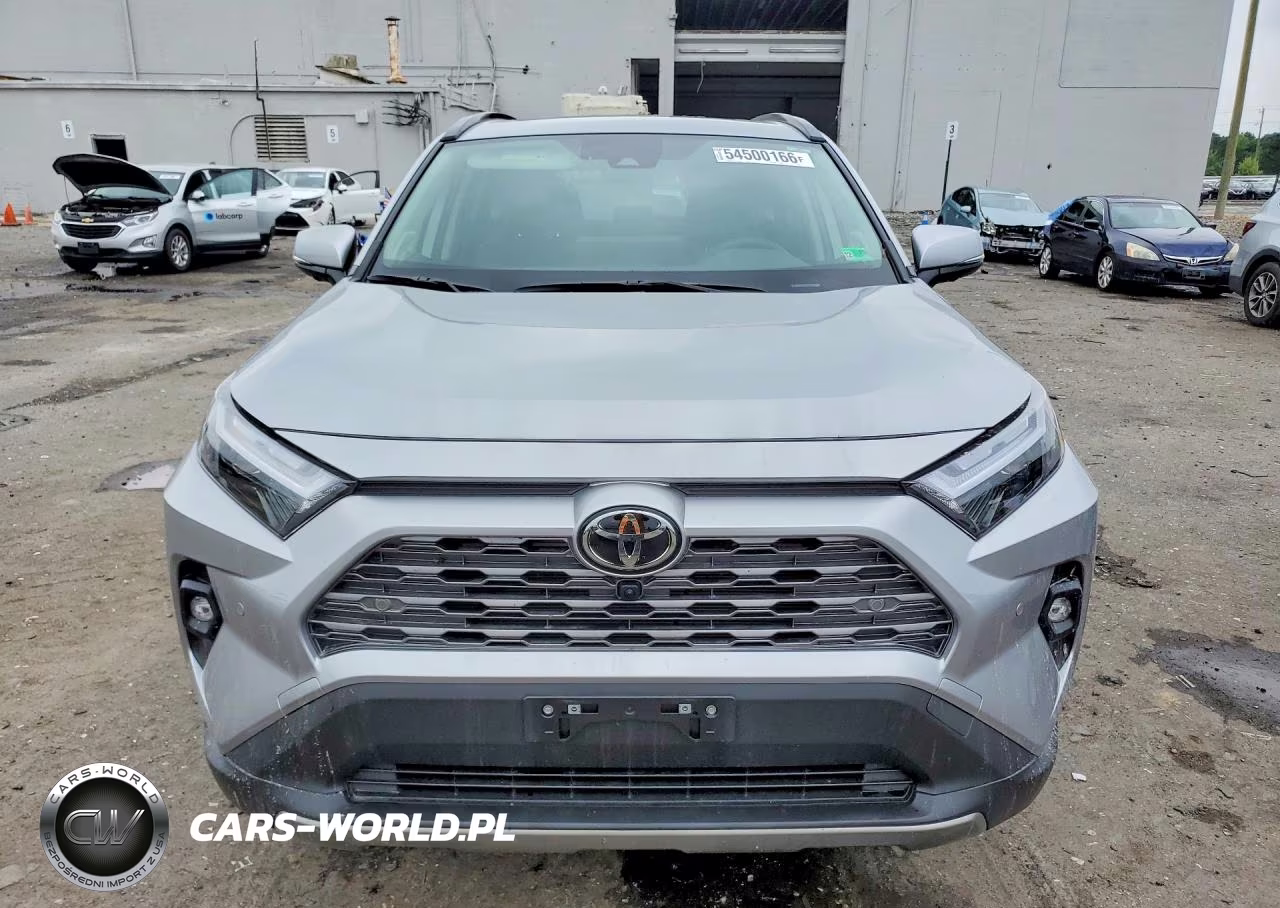 2025 Toyota Rav4 Hyb VIN:JTMD6RFV7SJ094964 - 5