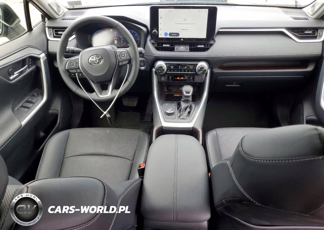 2025 Toyota Rav4 Hyb VIN:JTMD6RFV7SJ094964 - 8