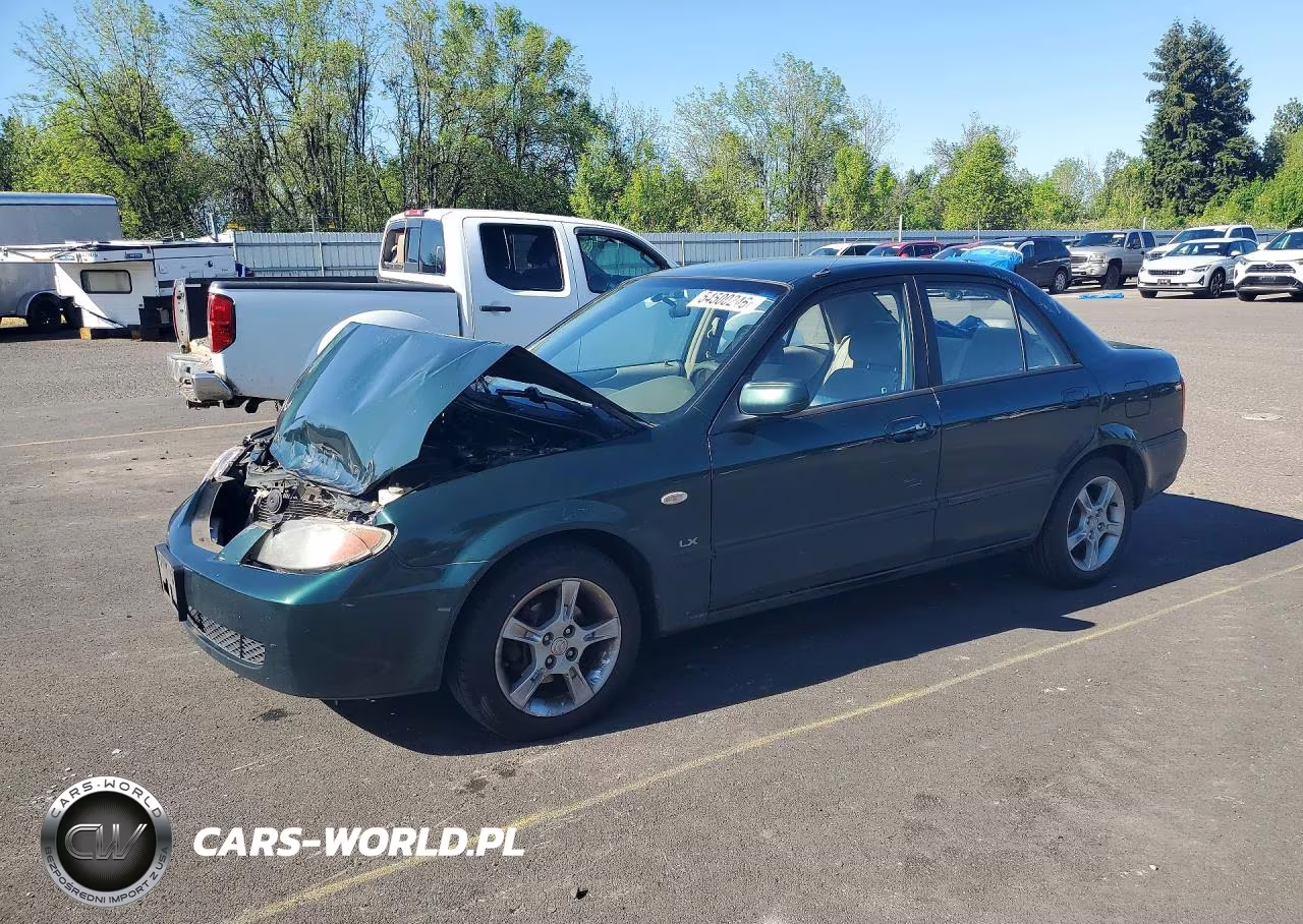 2003 Mazda Protege Dx