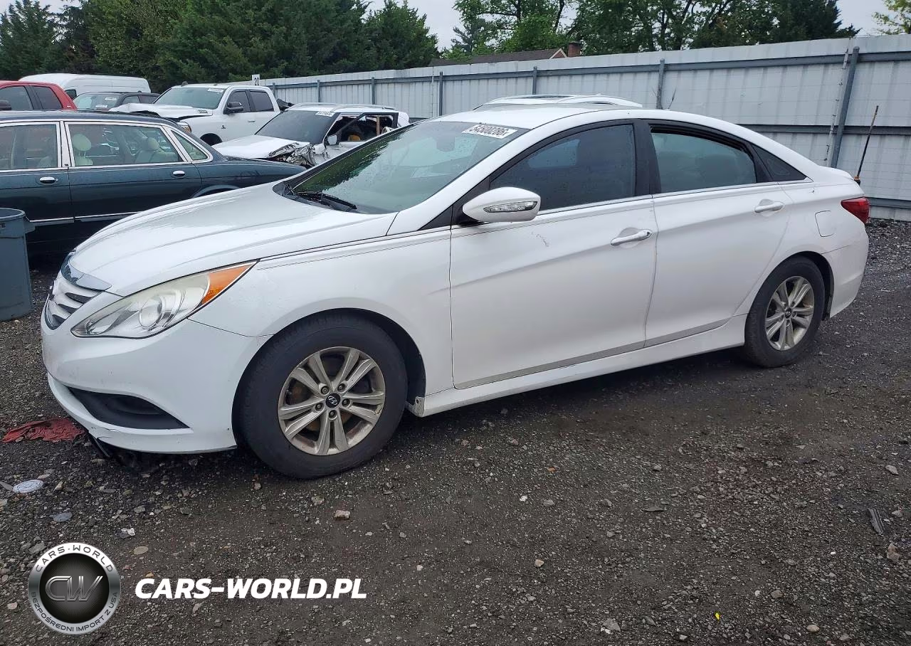 2014 Hyundai Sonata Gls – zdjęcie 1 z 12