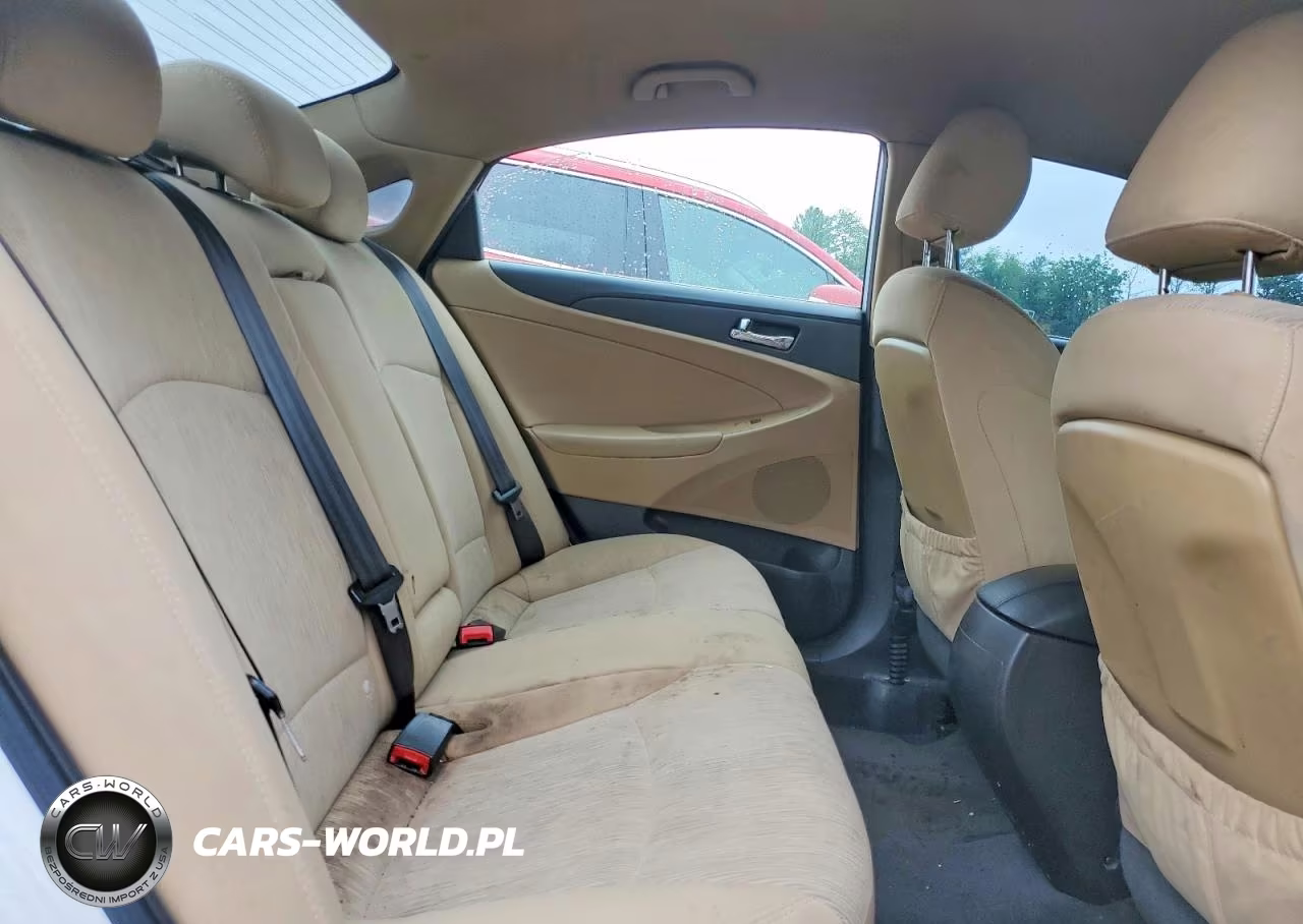 2014 Hyundai Sonata Gls VIN:5NPEB4AC7EH881225 - 10