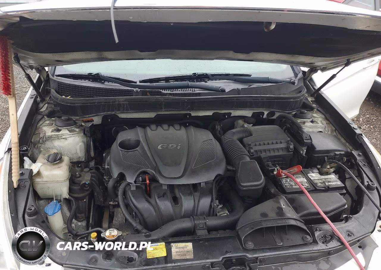2014 Hyundai Sonata Gls VIN:5NPEB4AC7EH881225 - 11