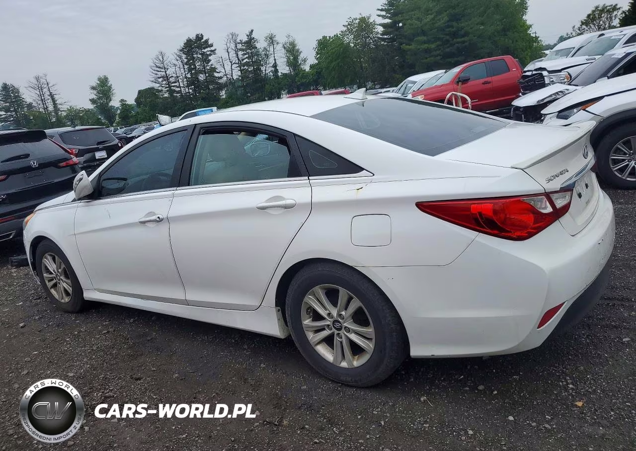 2014 Hyundai Sonata Gls VIN:5NPEB4AC7EH881225 - 2