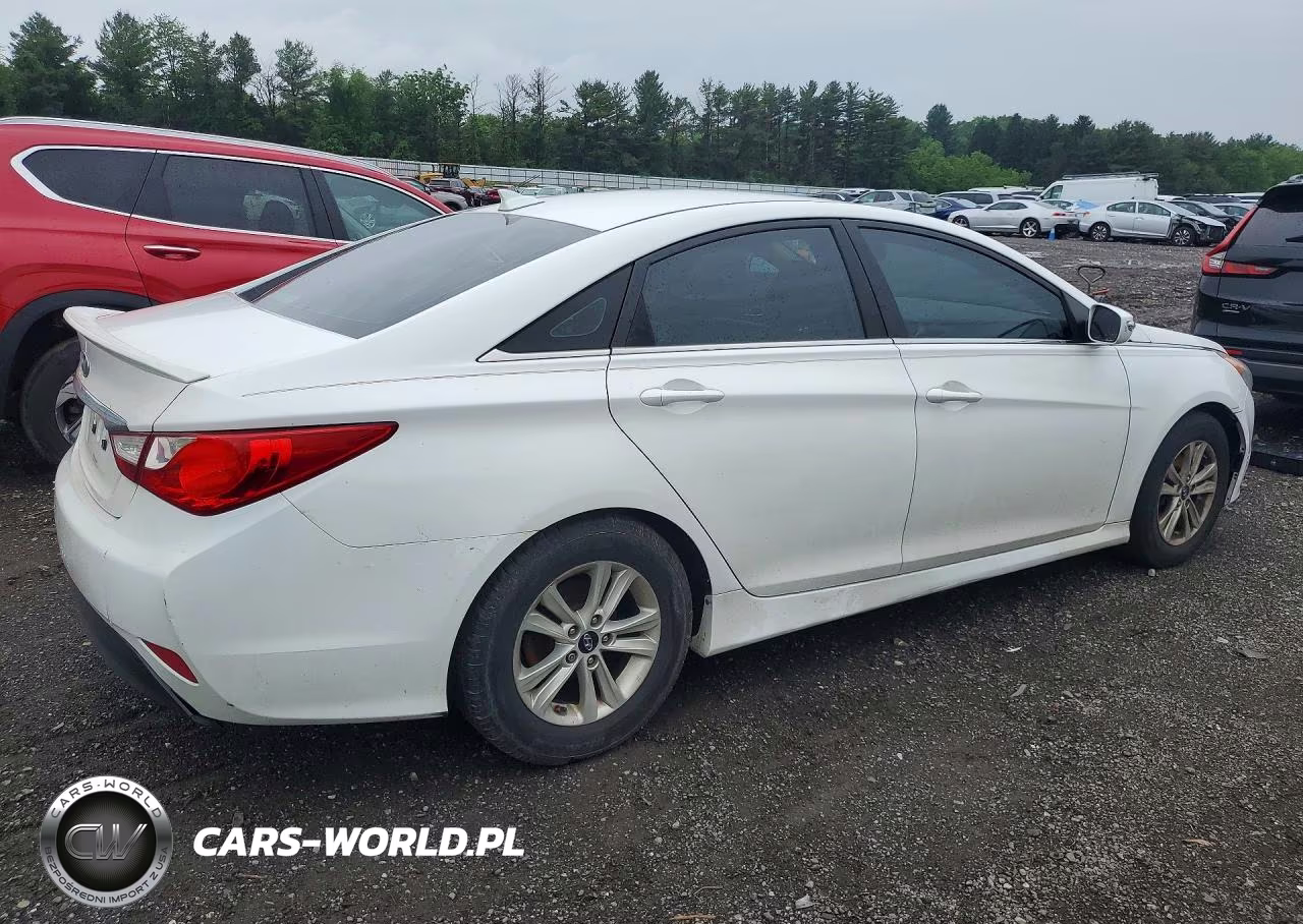 2014 Hyundai Sonata Gls VIN:5NPEB4AC7EH881225 - 3