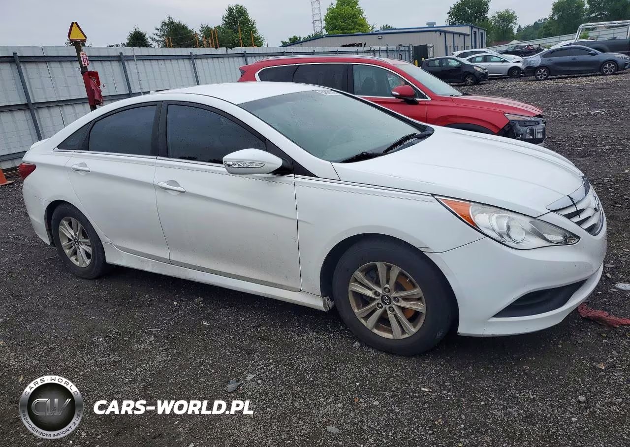 2014 Hyundai Sonata Gls VIN:5NPEB4AC7EH881225 - 4