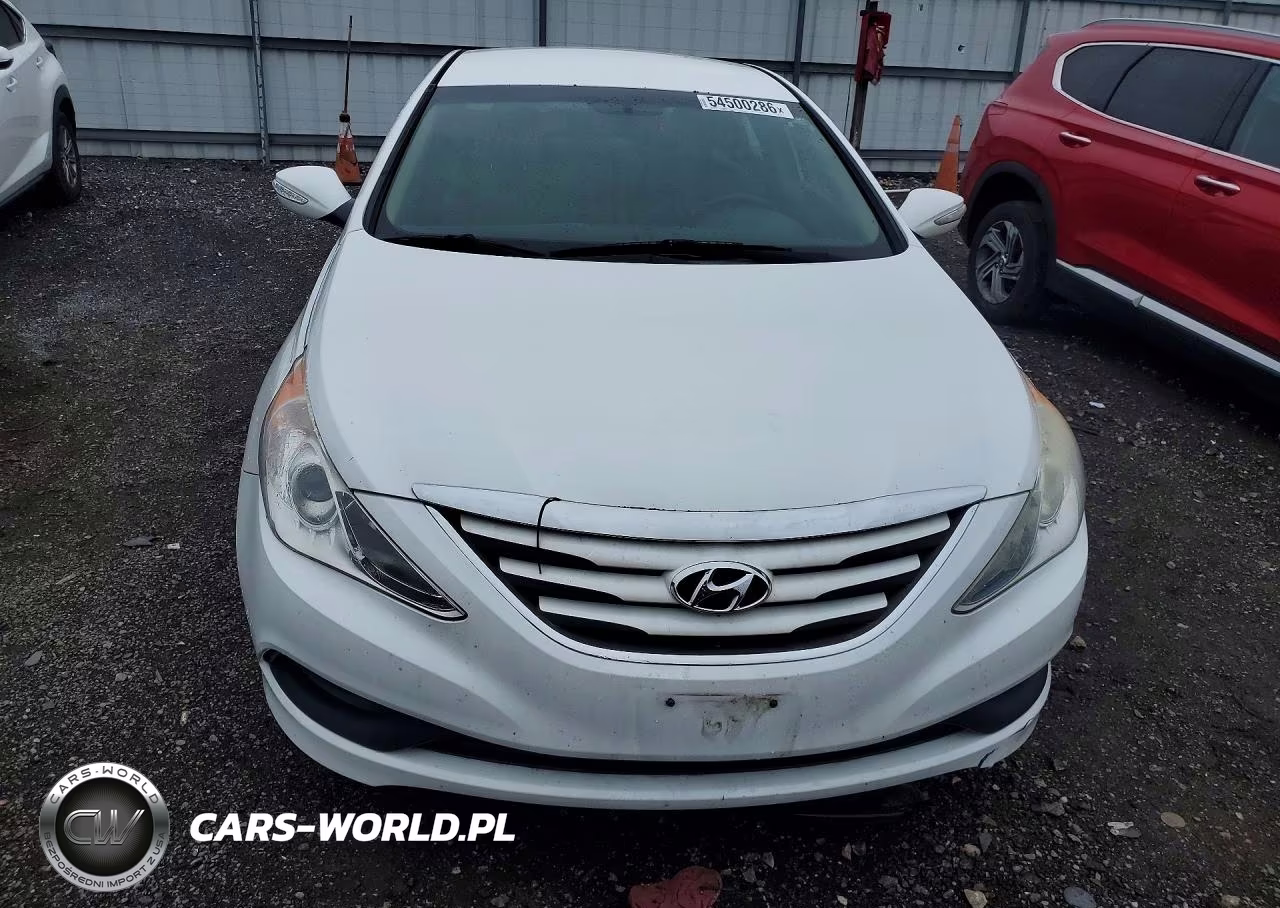 2014 Hyundai Sonata Gls VIN:5NPEB4AC7EH881225 - 5