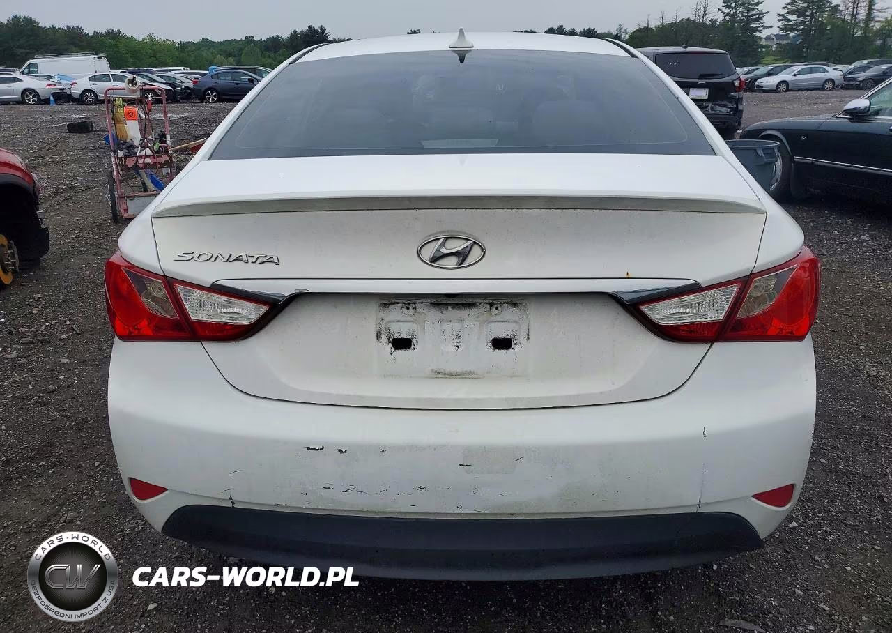 2014 Hyundai Sonata Gls VIN:5NPEB4AC7EH881225 - 6