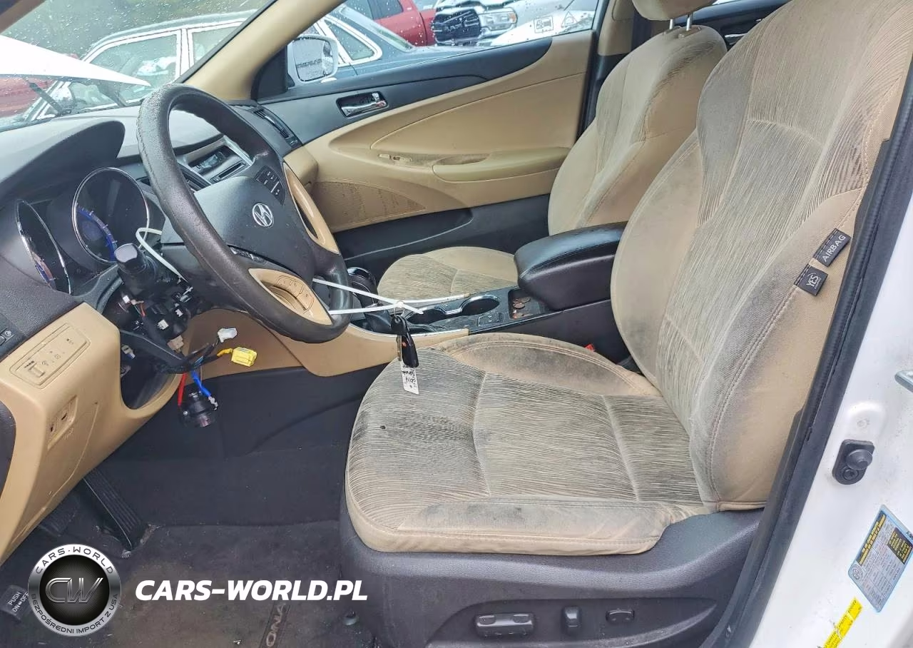 2014 Hyundai Sonata Gls VIN:5NPEB4AC7EH881225 - 7