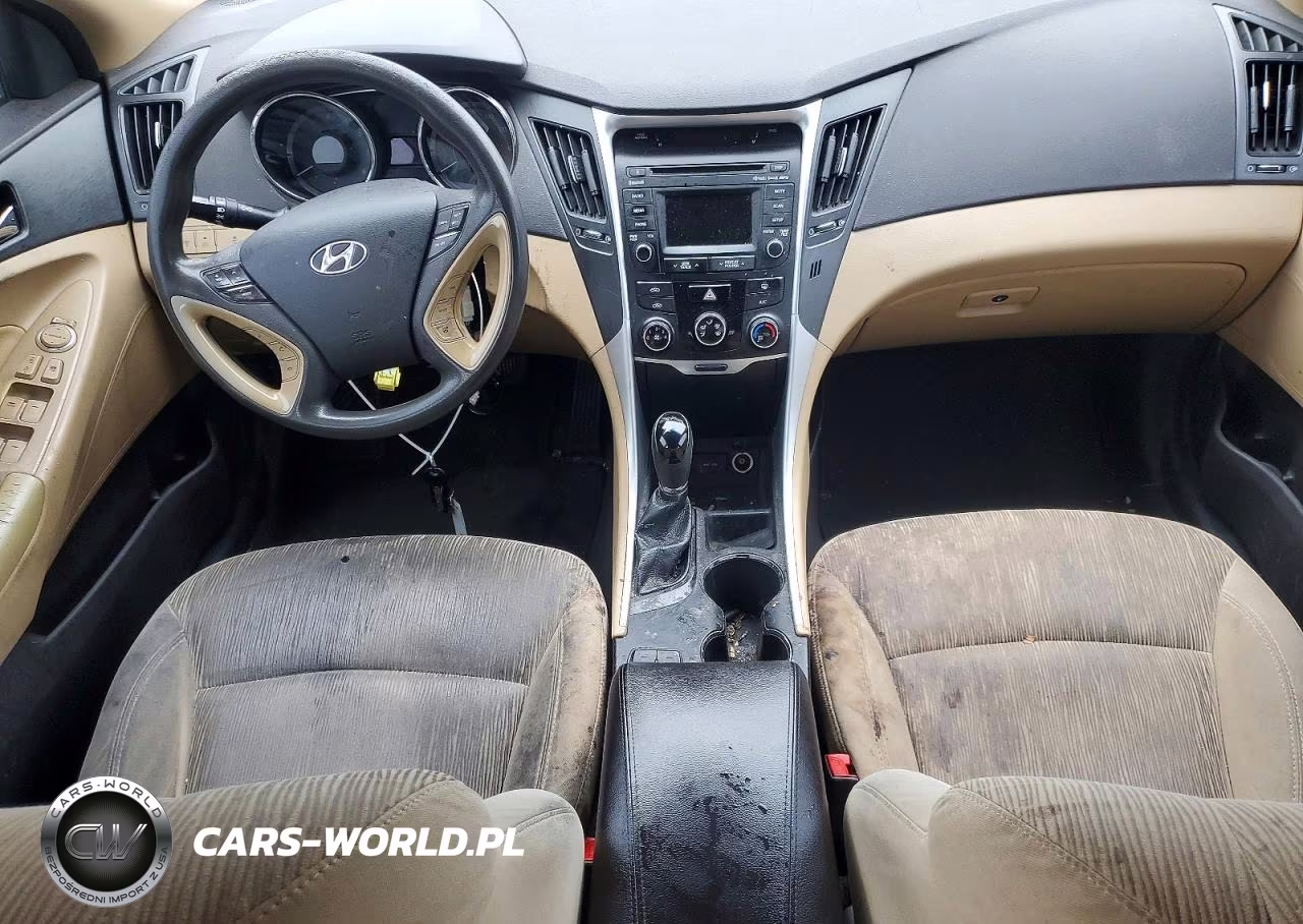 2014 Hyundai Sonata Gls VIN:5NPEB4AC7EH881225 - 8