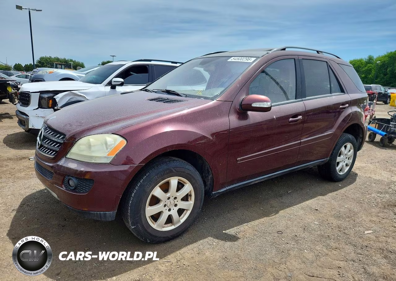 2006 Mercedes-Benz Ml 350