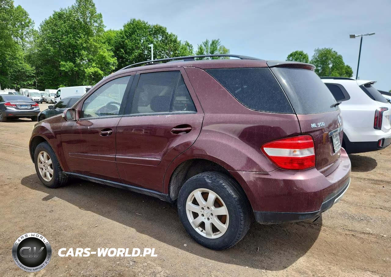 2006 Mercedes-Benz Ml 350 VIN:4JGBB86E66A076762 - 2