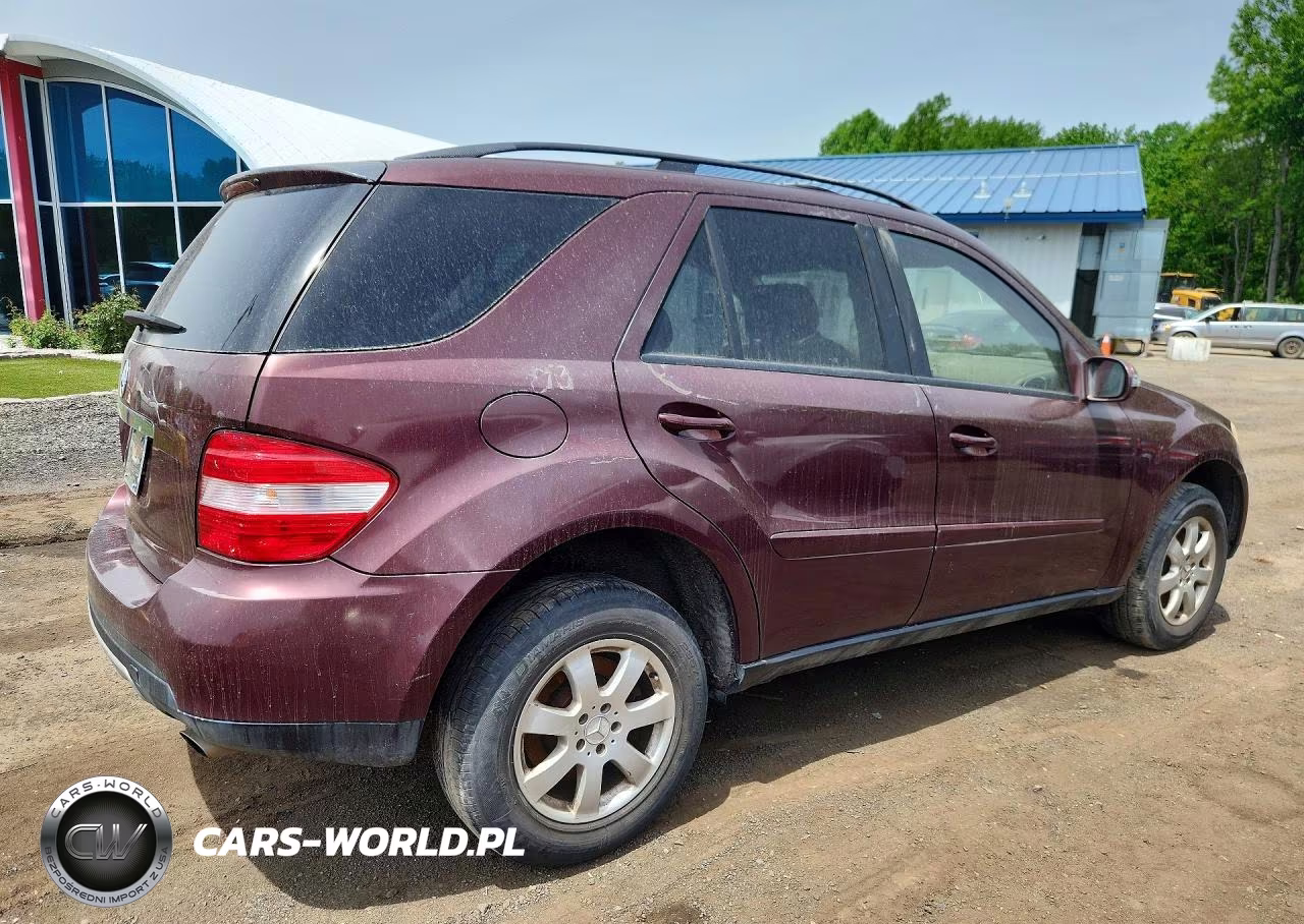 2006 Mercedes-Benz Ml 350 VIN:4JGBB86E66A076762 - 3
