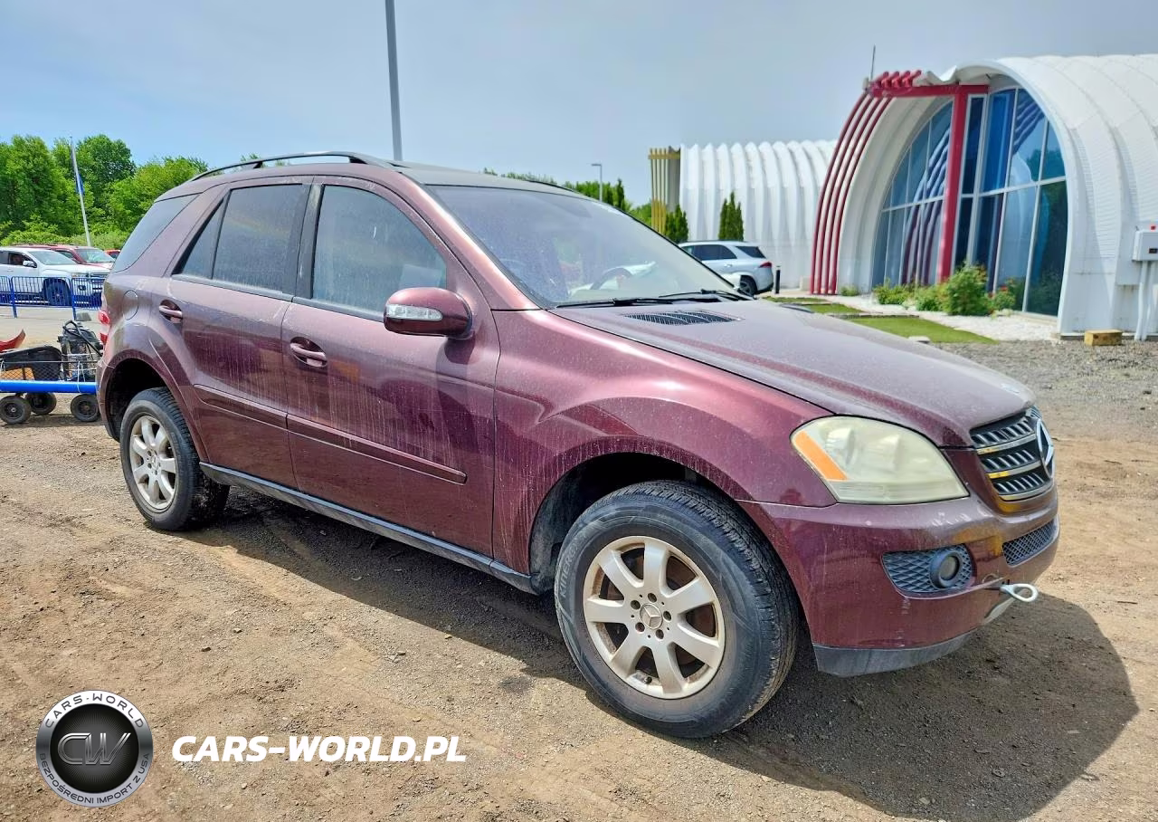2006 Mercedes-Benz Ml 350 VIN:4JGBB86E66A076762 - 4