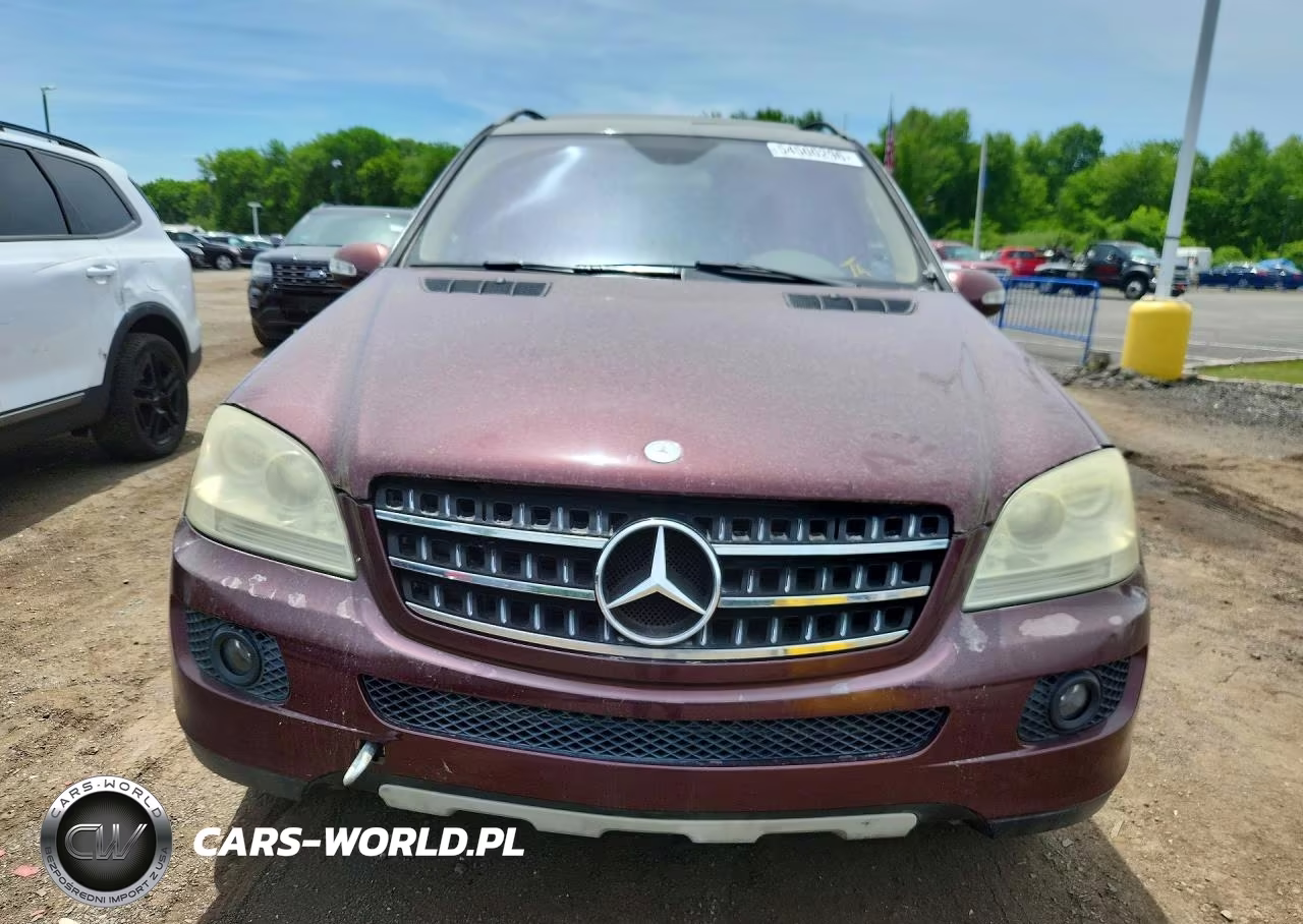 2006 Mercedes-Benz Ml 350 VIN:4JGBB86E66A076762 - 5