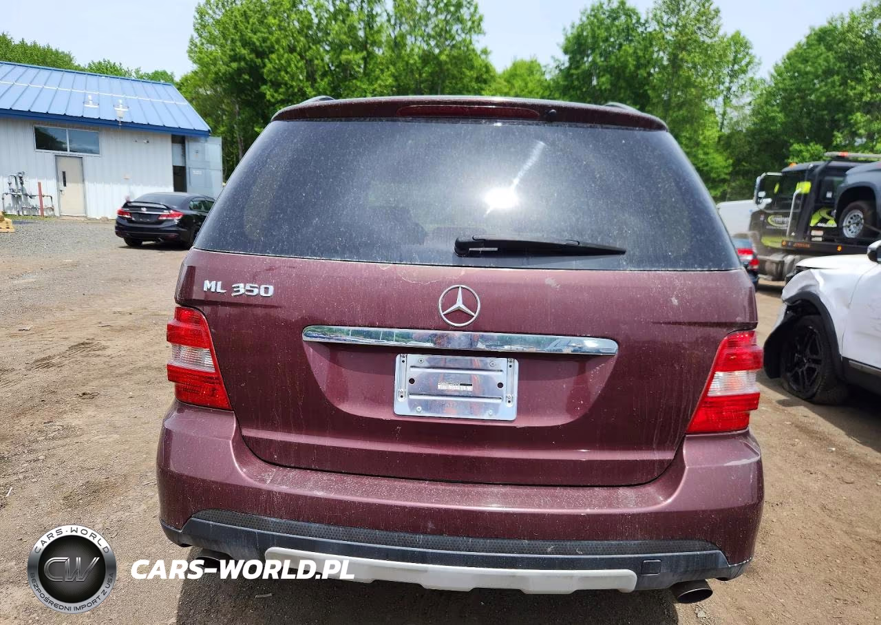 2006 Mercedes-Benz Ml 350 VIN:4JGBB86E66A076762 - 6