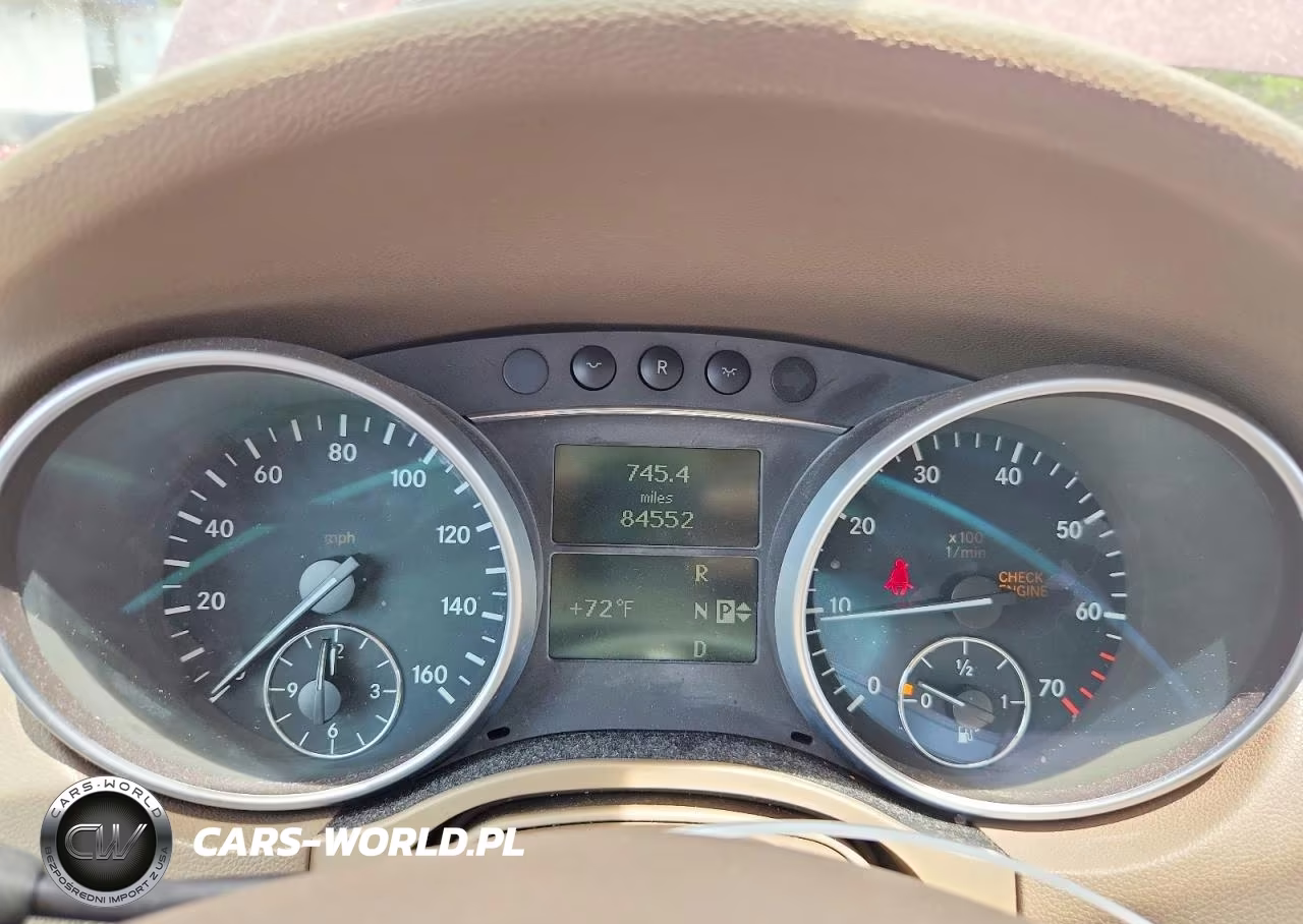 2006 Mercedes-Benz Ml 350 VIN:4JGBB86E66A076762 - 9