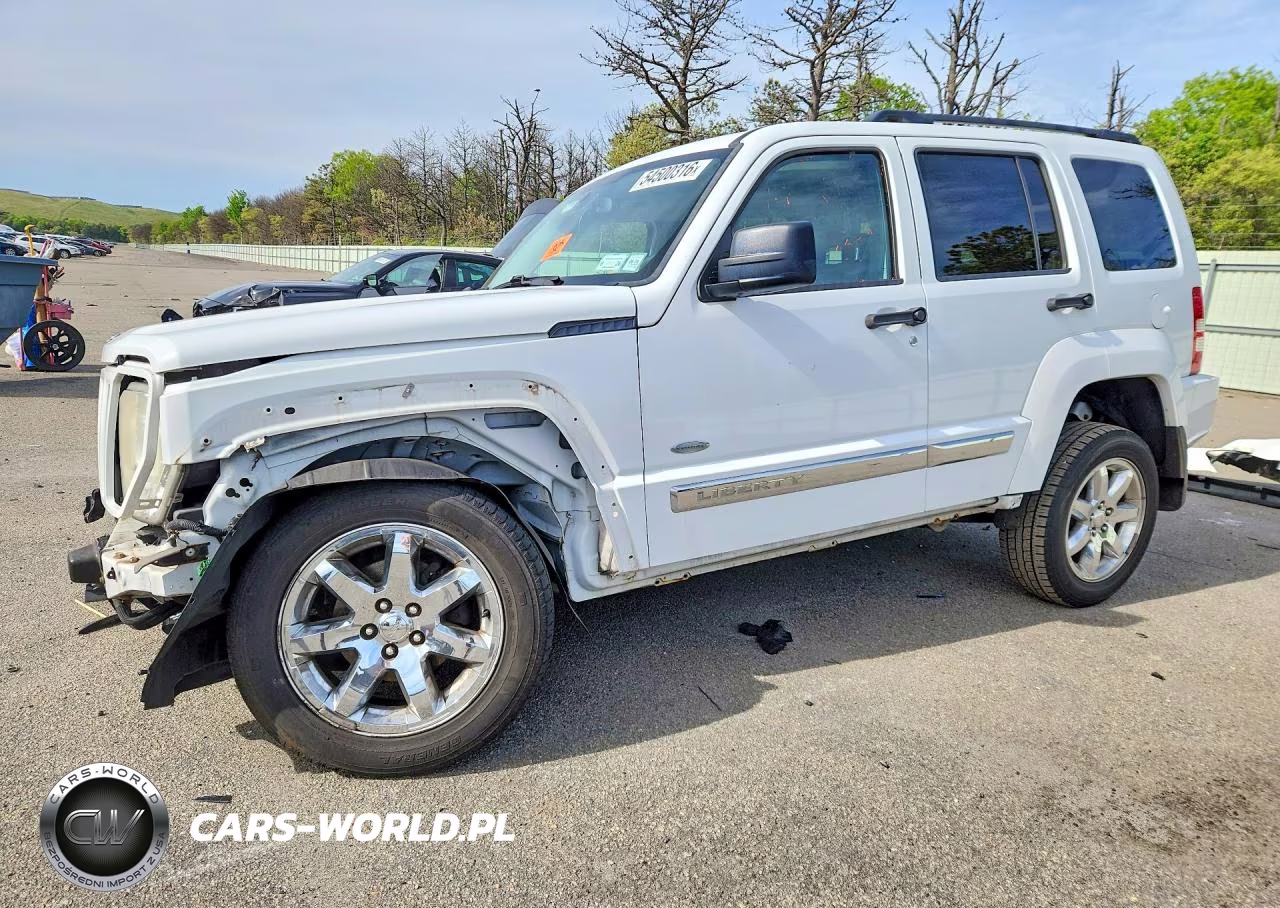 2012 Jeep Liberty Sport – zdjęcie 1 z 14