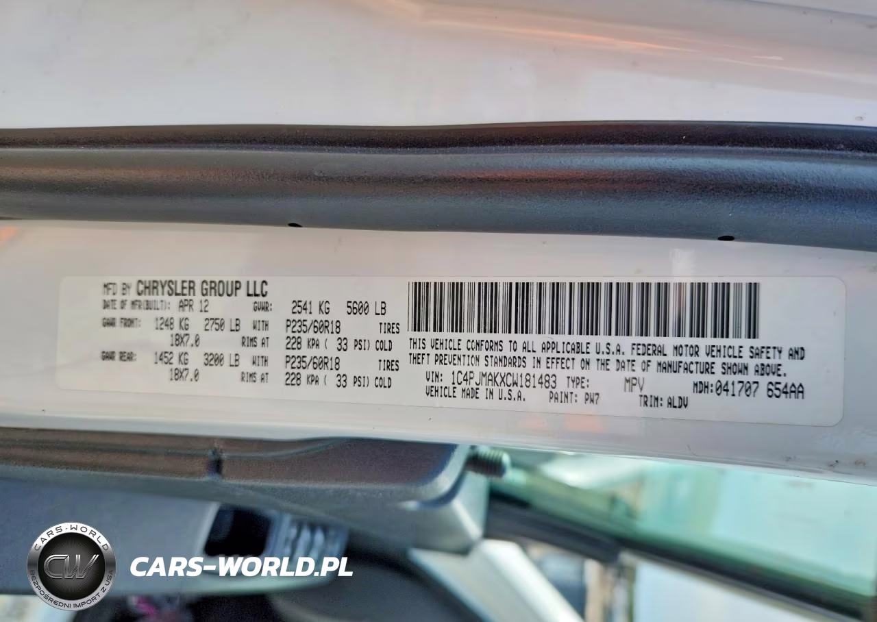 2012 Jeep Liberty Sport VIN:1C4PJMAKXCW181483 - 14