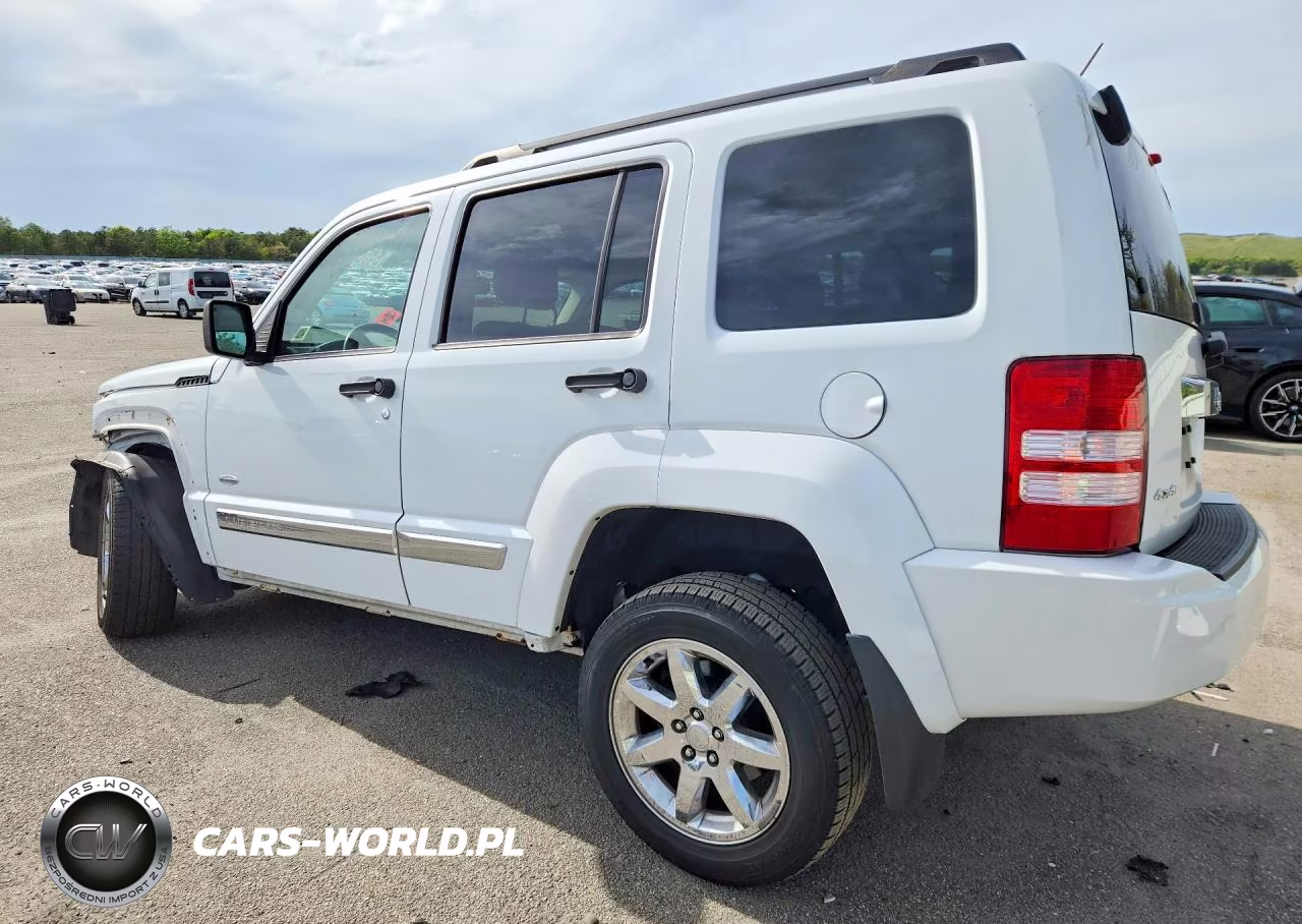2012 Jeep Liberty Sport VIN:1C4PJMAKXCW181483 - 2
