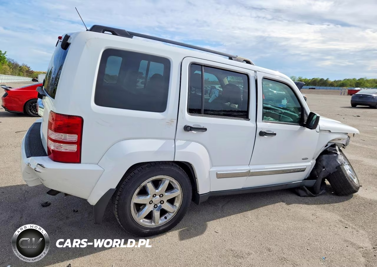 2012 Jeep Liberty Sport VIN:1C4PJMAKXCW181483 - 3