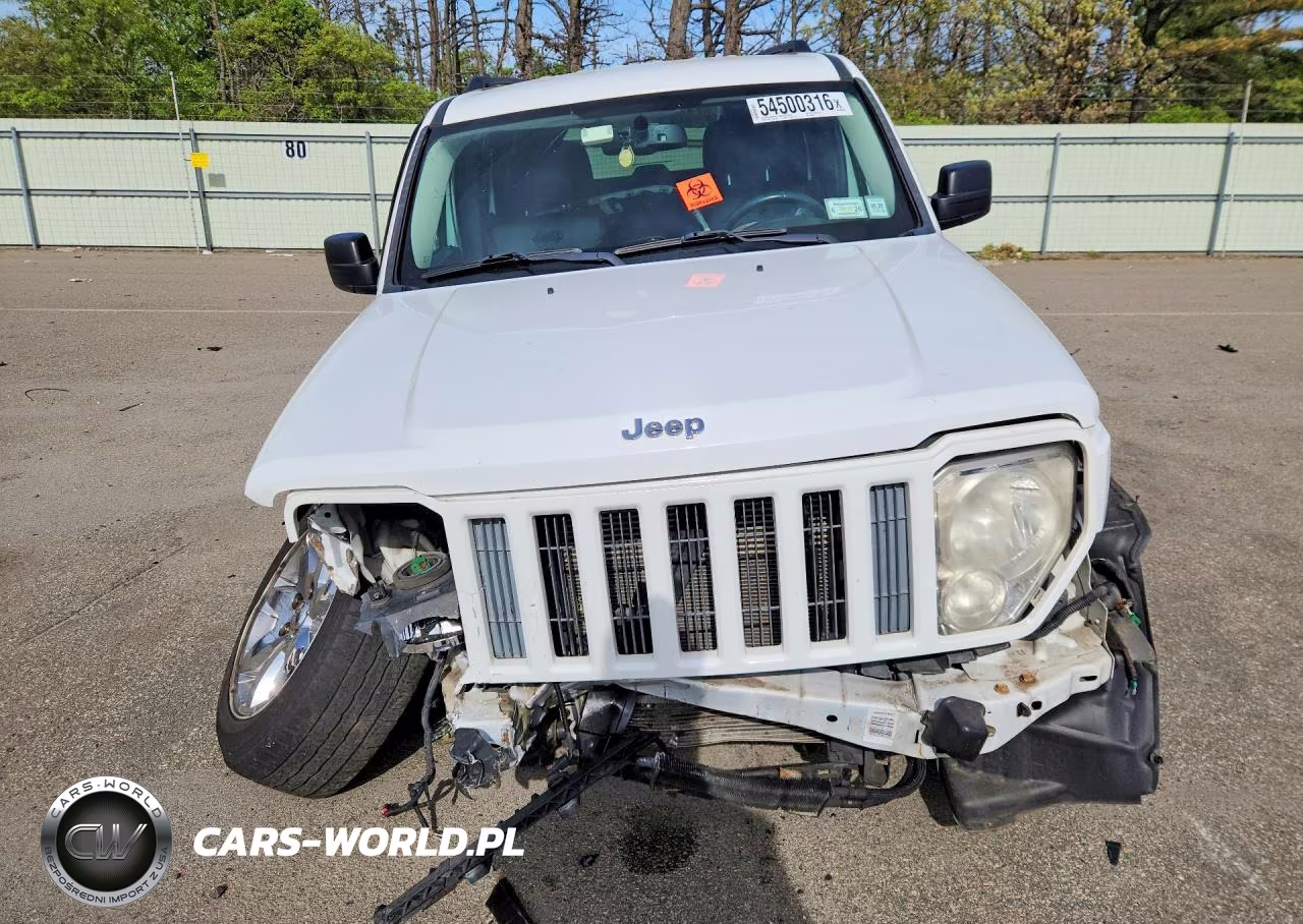 2012 Jeep Liberty Sport VIN:1C4PJMAKXCW181483 - 5