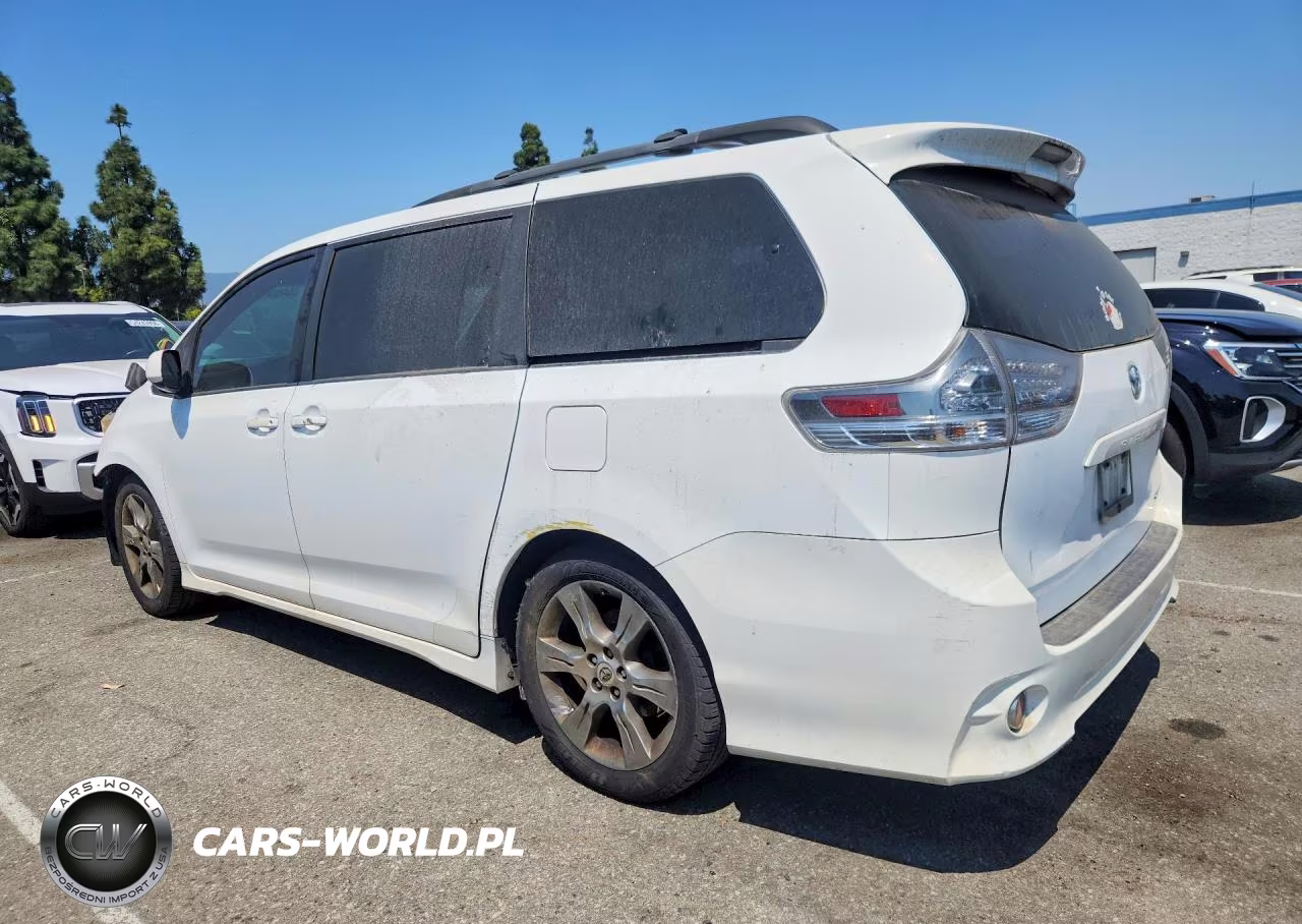 2011 Toyota Sienna Sport VIN:5TDXK3DC0BS043171 - 2