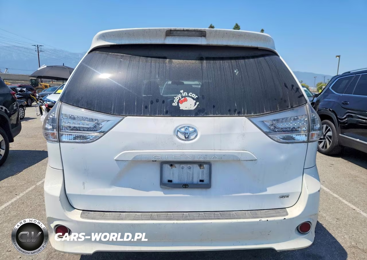 2011 Toyota Sienna Sport VIN:5TDXK3DC0BS043171 - 6