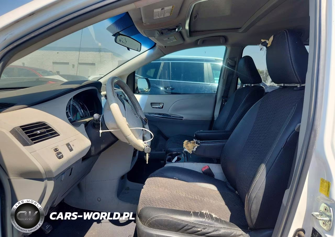 2011 Toyota Sienna Sport VIN:5TDXK3DC0BS043171 - 7
