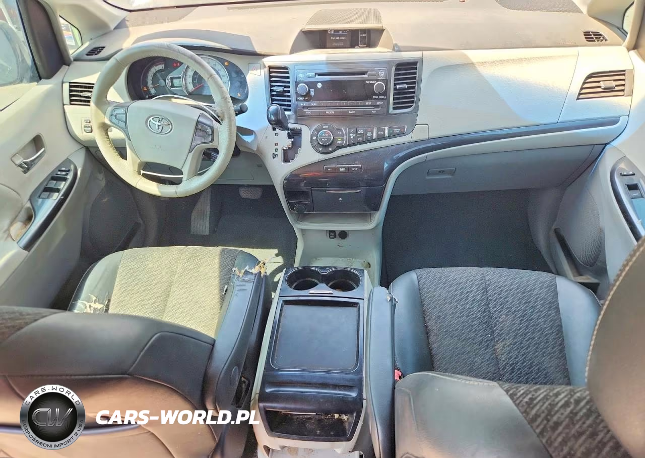 2011 Toyota Sienna Sport VIN:5TDXK3DC0BS043171 - 8