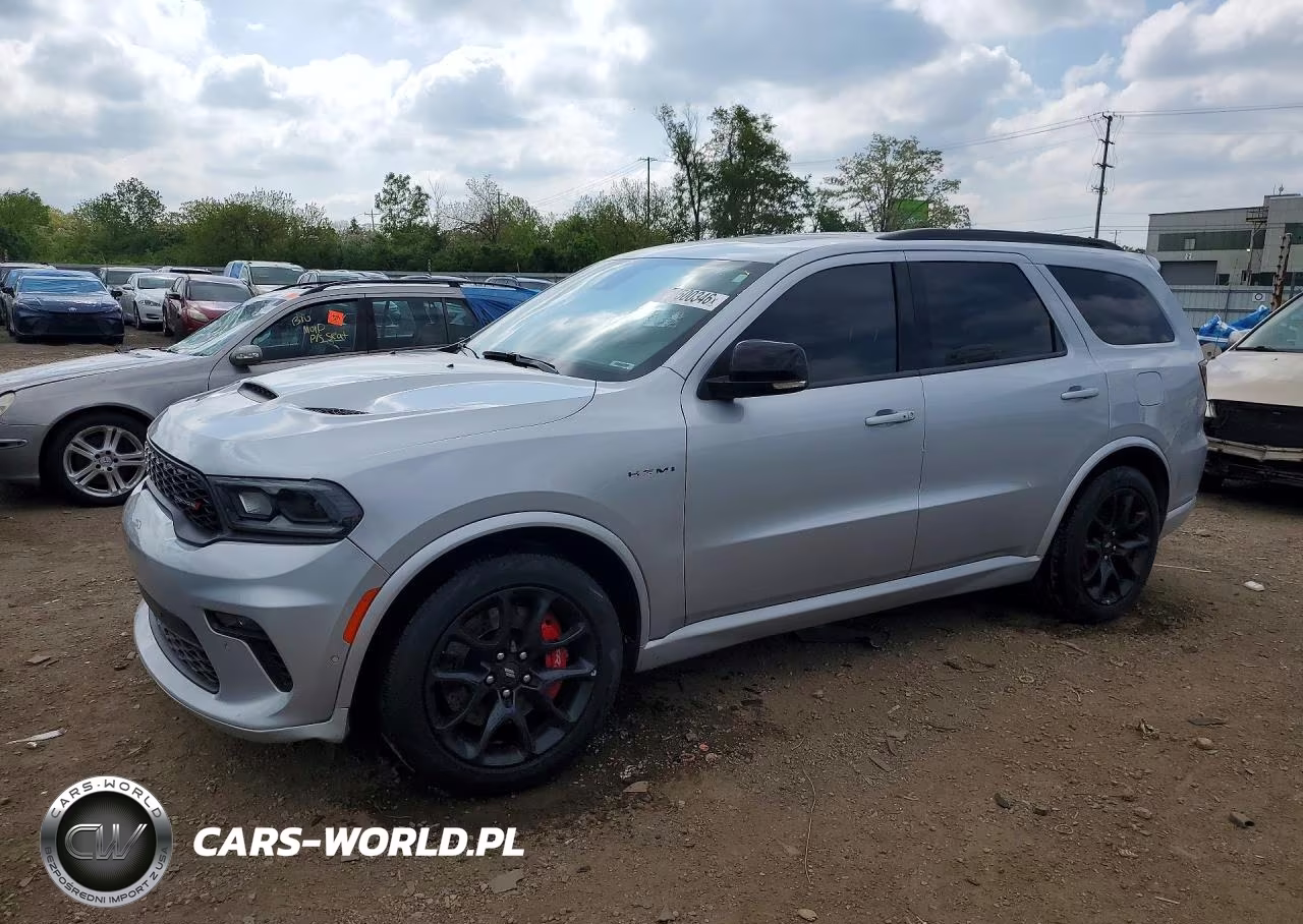 2023 Dodge Durango R VIN:1C4SDJCTXPC657504 - 1