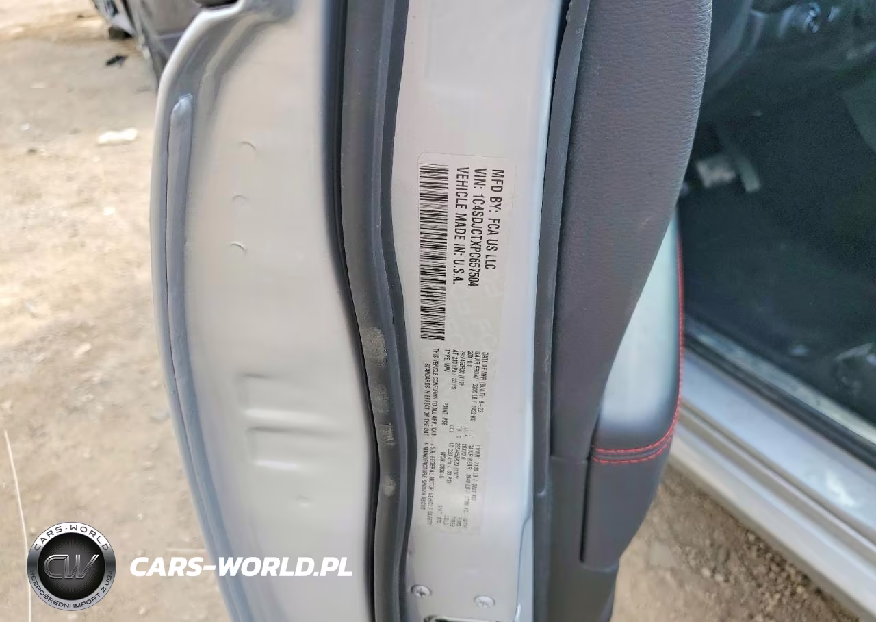 2023 Dodge Durango R VIN:1C4SDJCTXPC657504 - 13