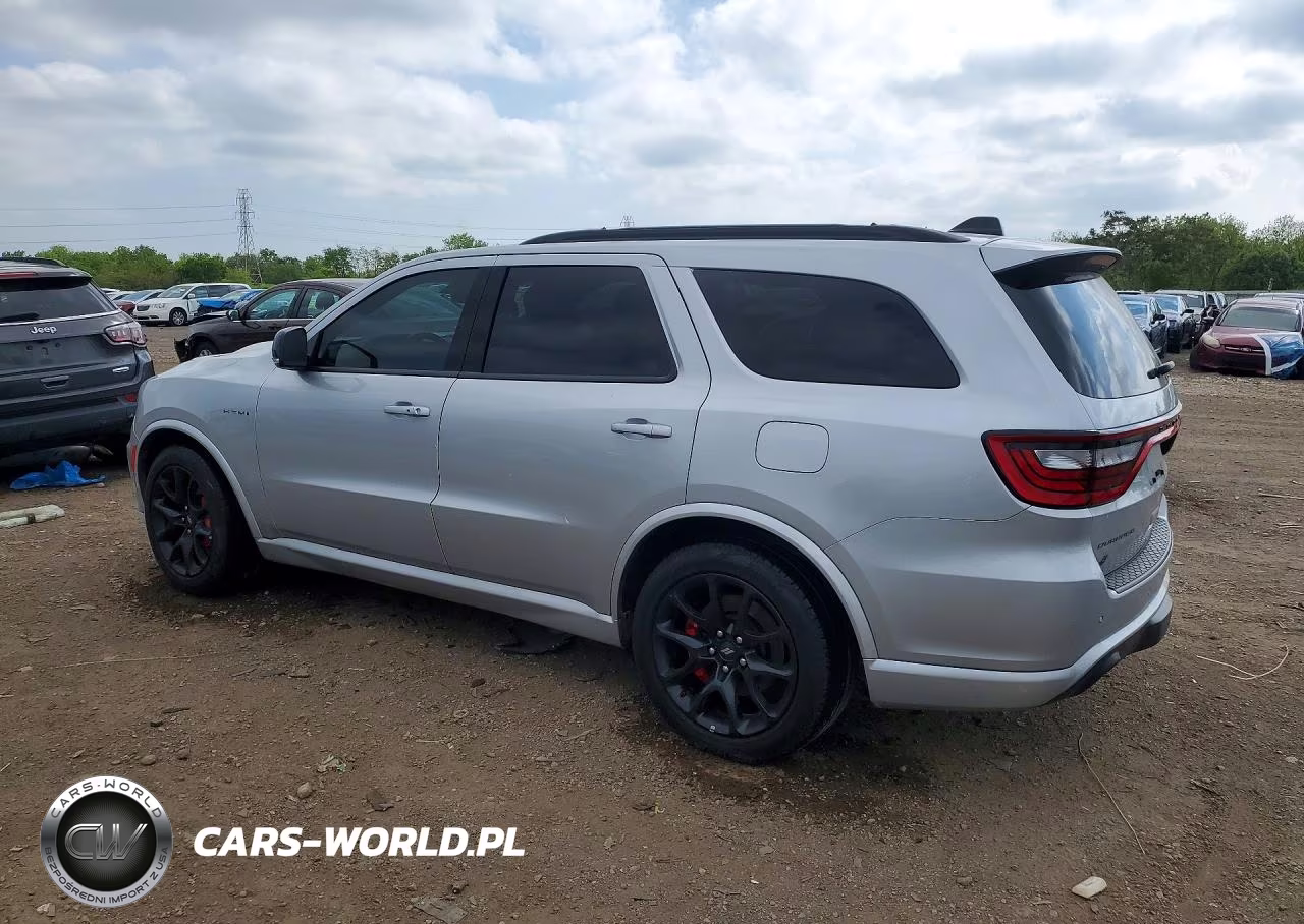 2023 Dodge Durango R VIN:1C4SDJCTXPC657504 - 2