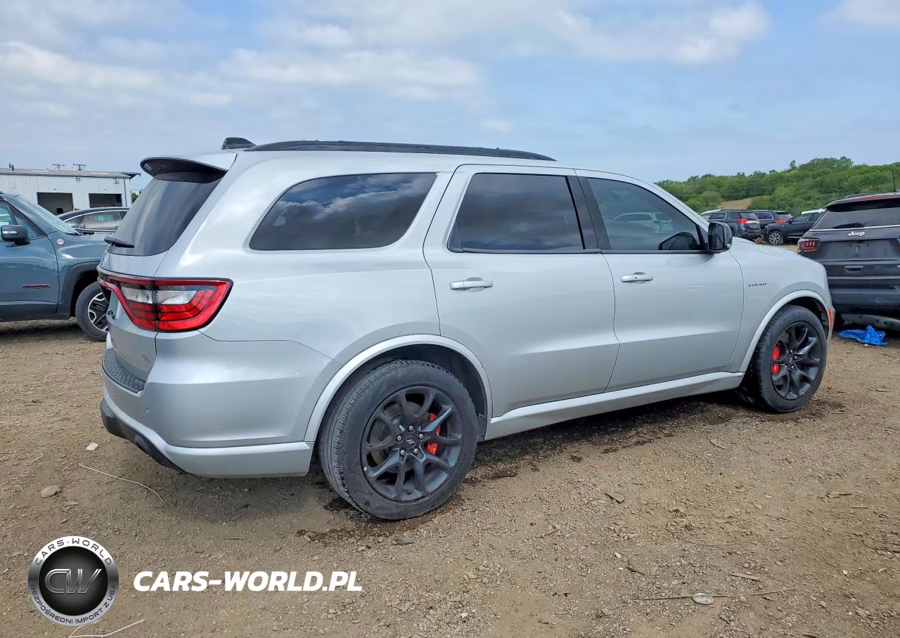 2023 Dodge Durango R VIN:1C4SDJCTXPC657504 - 3