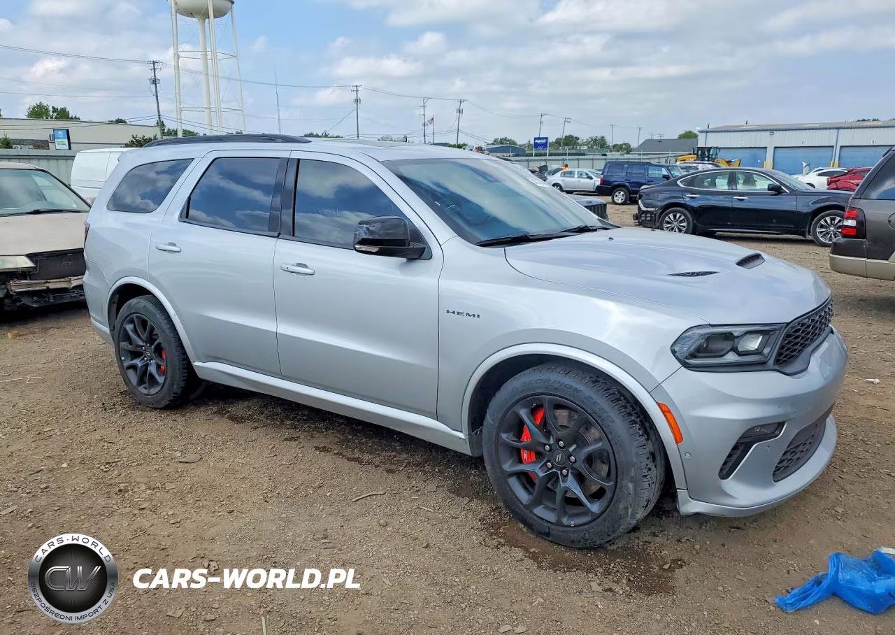 2023 Dodge Durango R VIN:1C4SDJCTXPC657504 - 4