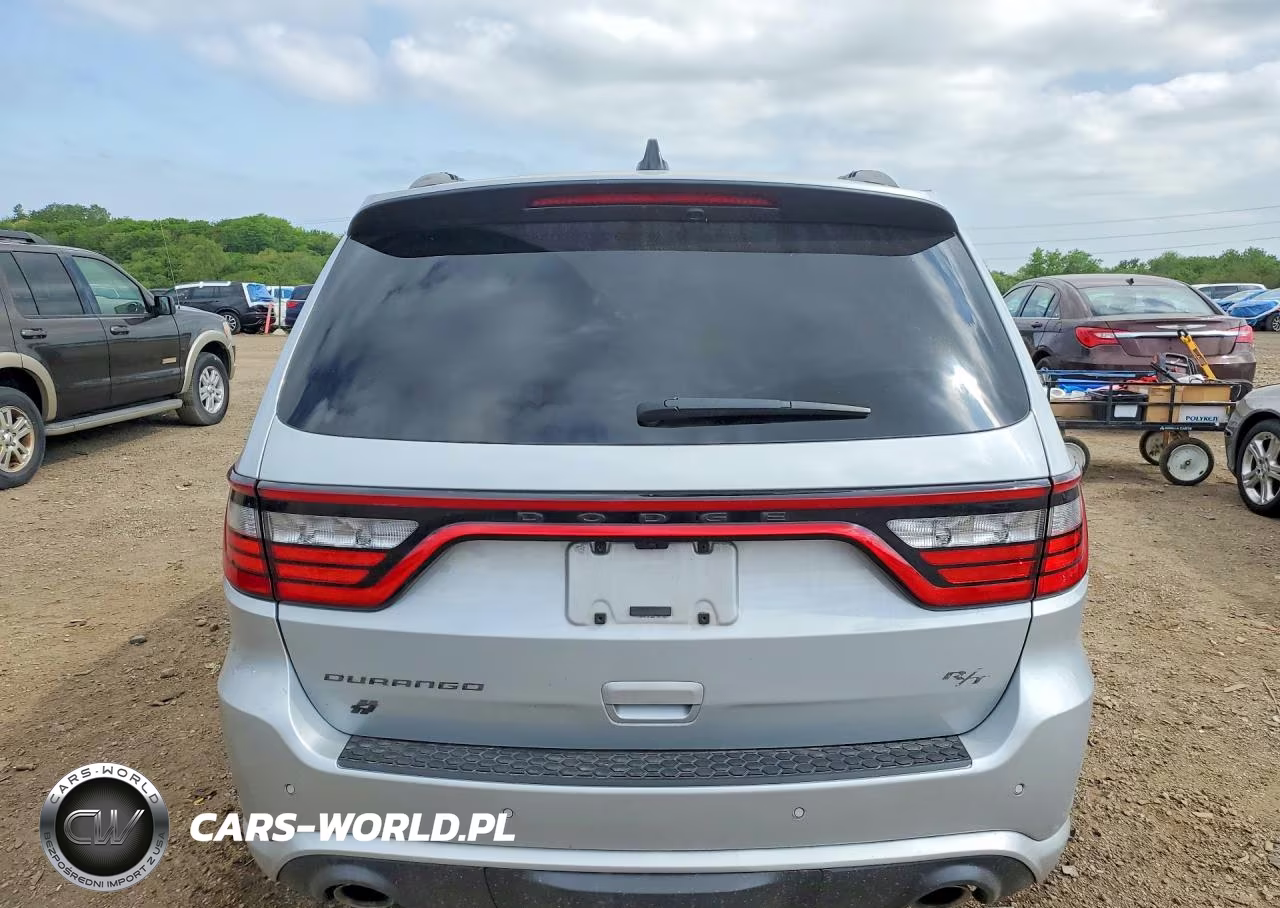 2023 Dodge Durango R VIN:1C4SDJCTXPC657504 - 6