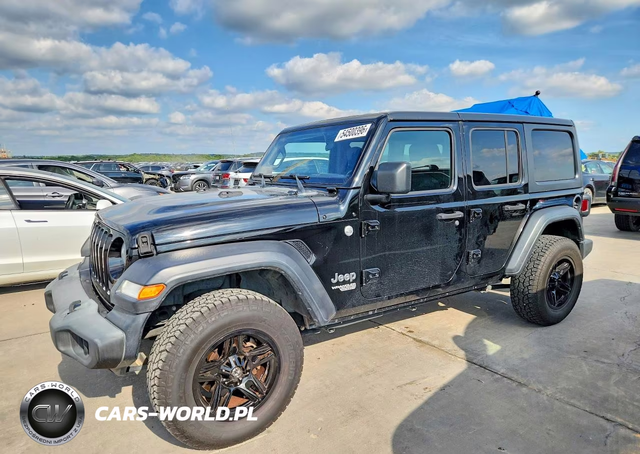 2019 Jeep Wrangler Unlimited Sport