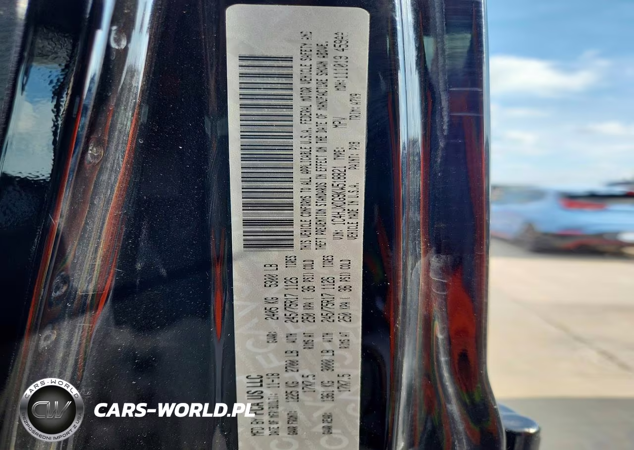 2019 Jeep Wrangler Unlimited Sport VIN:1C4HJXDG9KW518821 - 13