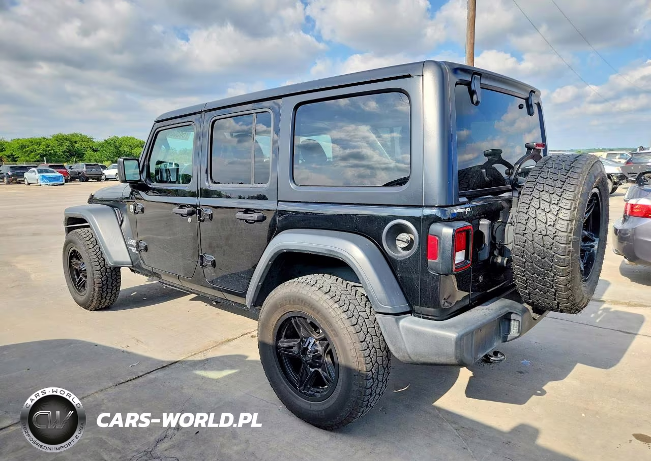 2019 Jeep Wrangler Unlimited Sport VIN:1C4HJXDG9KW518821 - 2