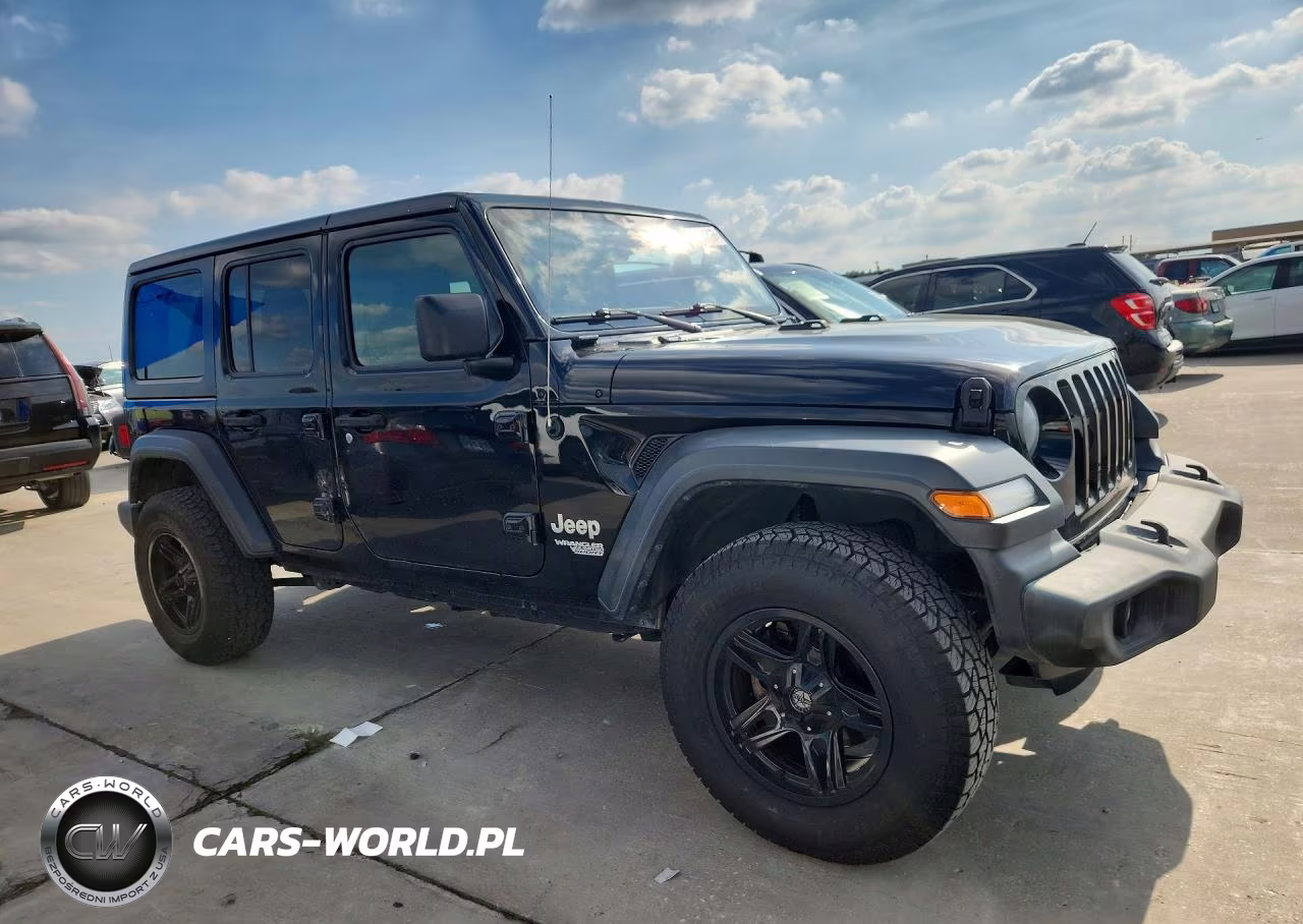 2019 Jeep Wrangler Unlimited Sport VIN:1C4HJXDG9KW518821 - 4