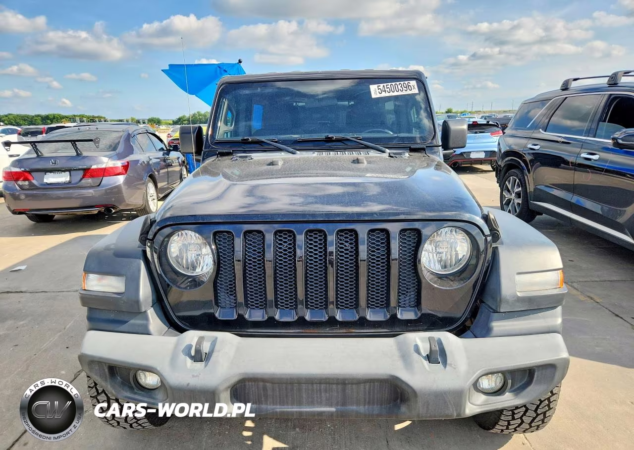 2019 Jeep Wrangler Unlimited Sport VIN:1C4HJXDG9KW518821 - 5