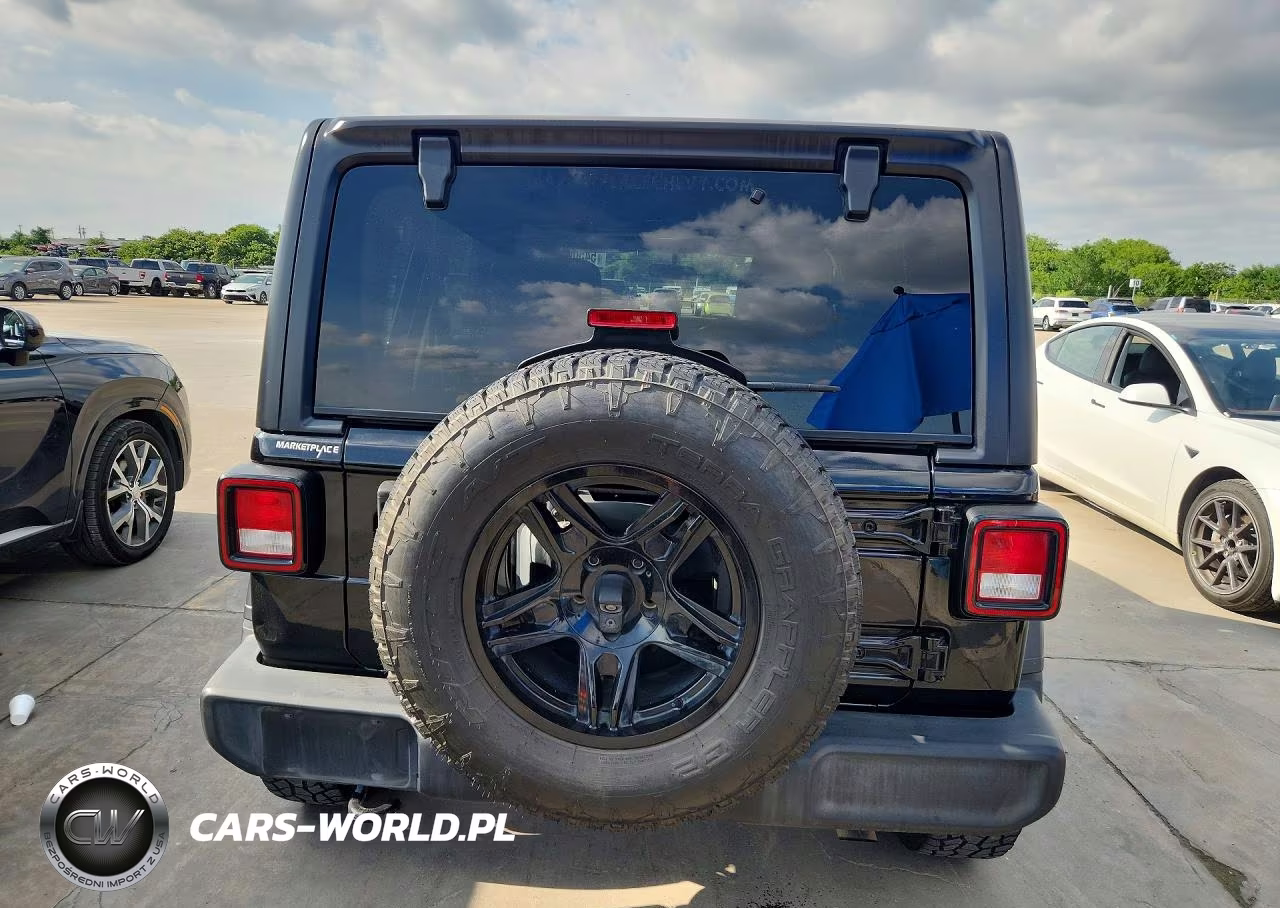 2019 Jeep Wrangler Unlimited Sport VIN:1C4HJXDG9KW518821 - 6