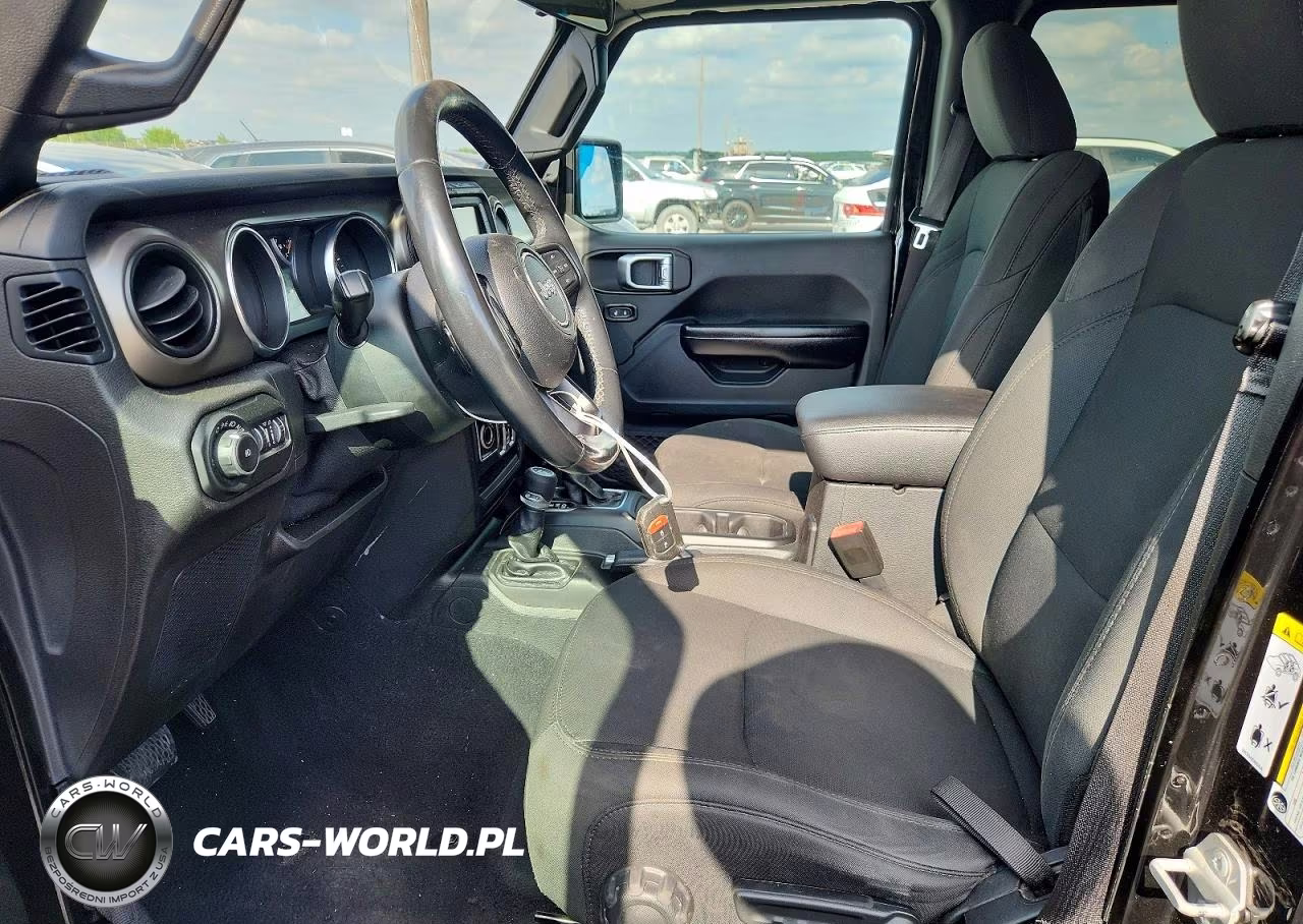 2019 Jeep Wrangler Unlimited Sport VIN:1C4HJXDG9KW518821 - 7