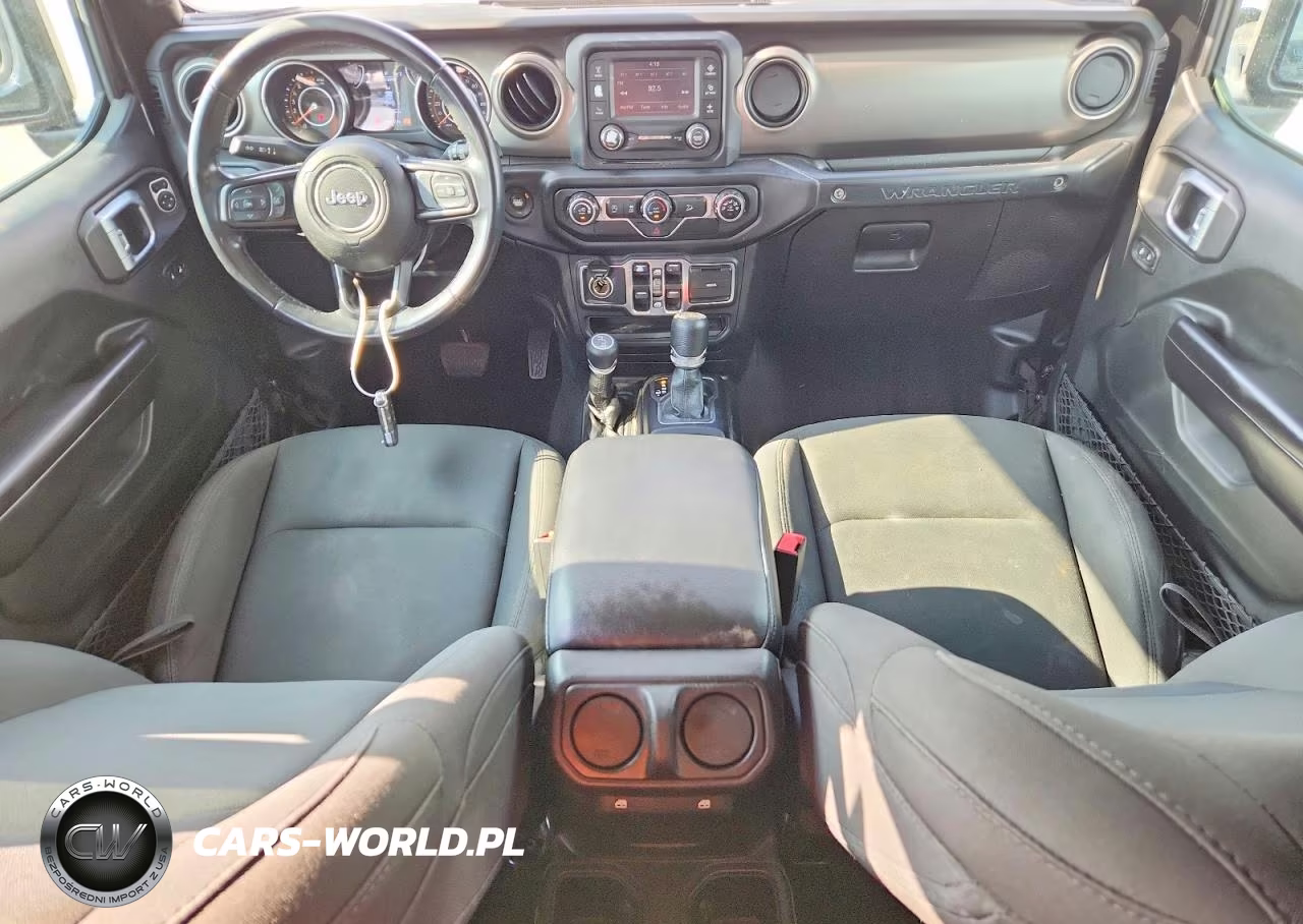 2019 Jeep Wrangler Unlimited Sport VIN:1C4HJXDG9KW518821 - 8