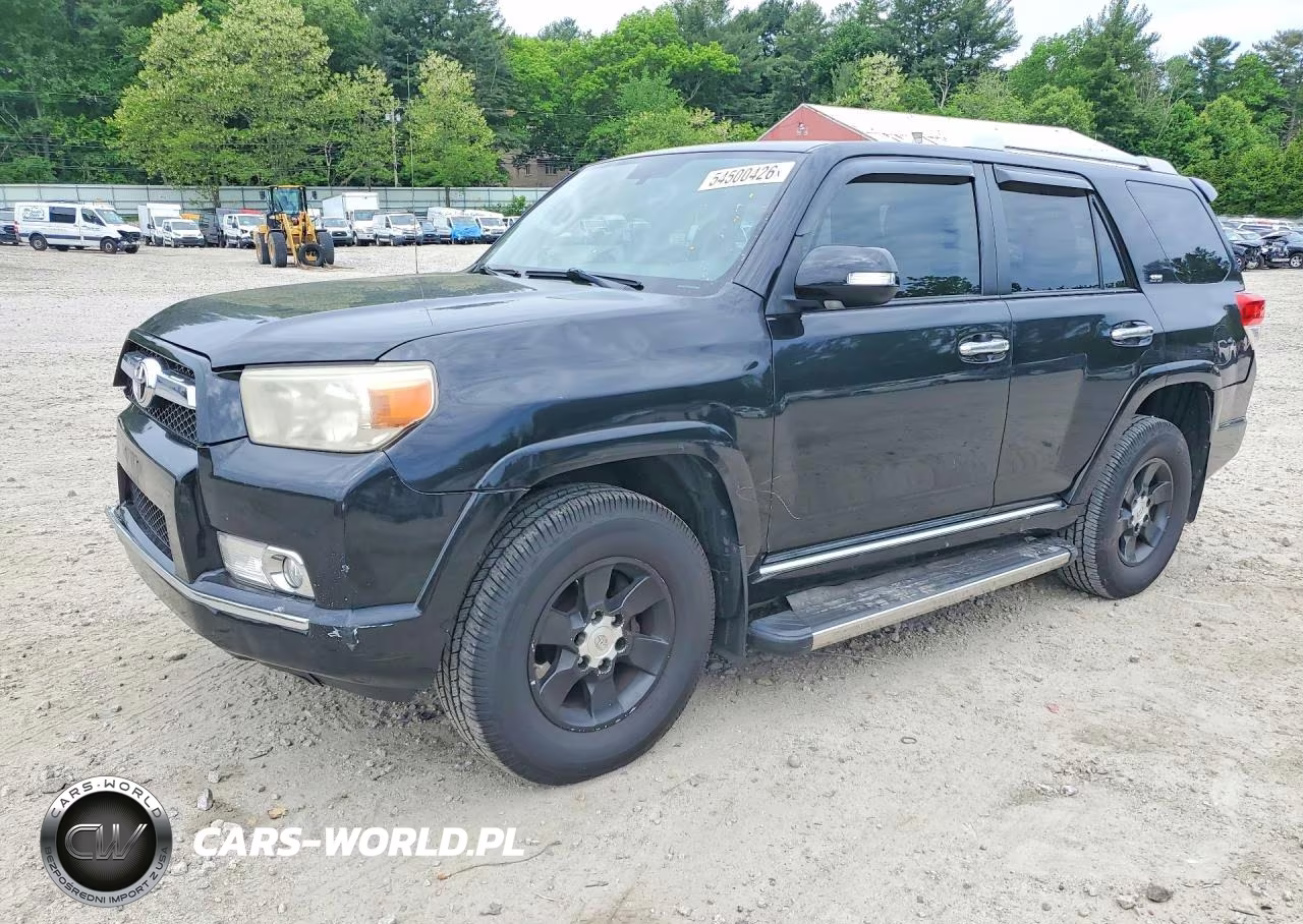 2011 Toyota 4Runner Sr5