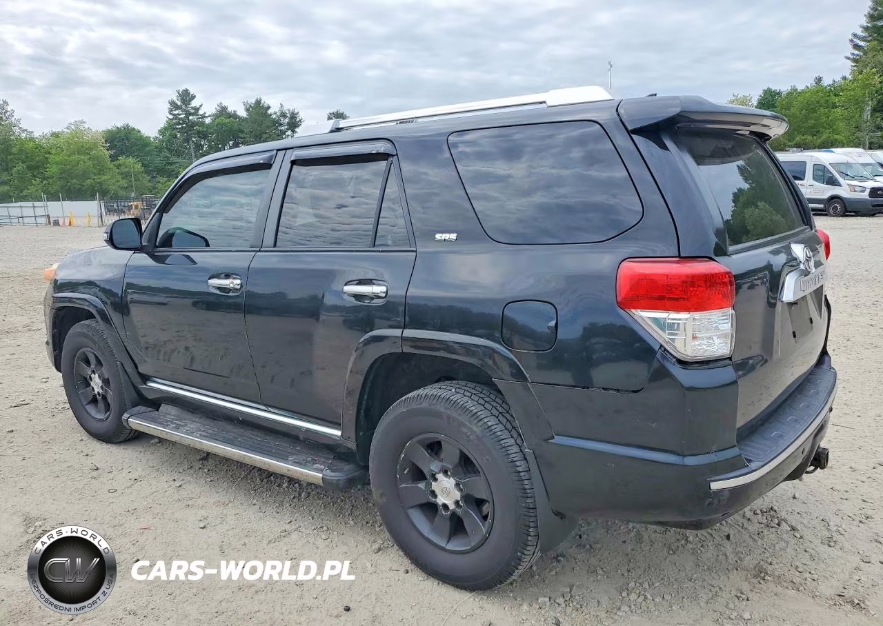 2011 Toyota 4Runner Sr5 VIN:JTEBU5JRXB5074664 - 2