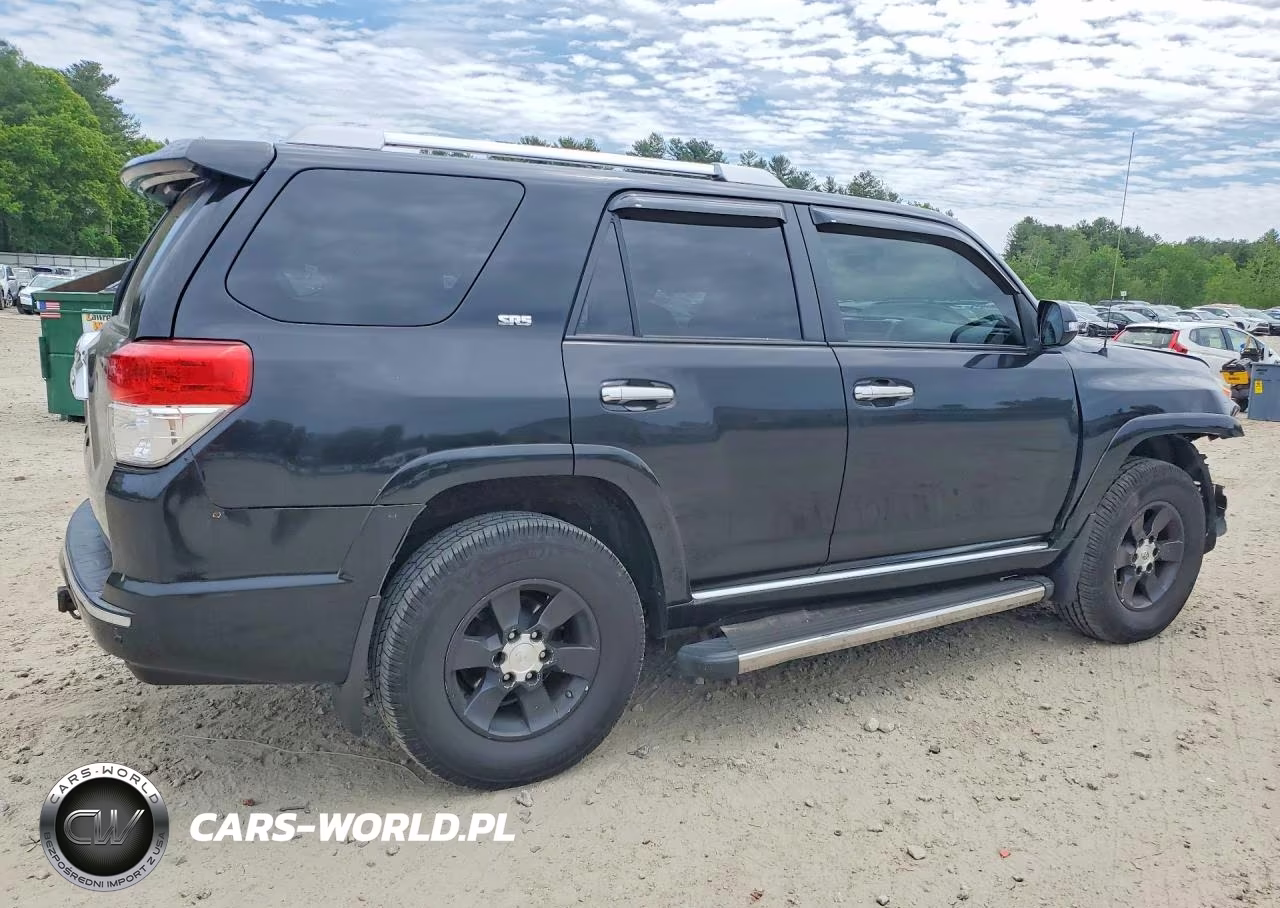 2011 Toyota 4Runner Sr5 VIN:JTEBU5JRXB5074664 - 3