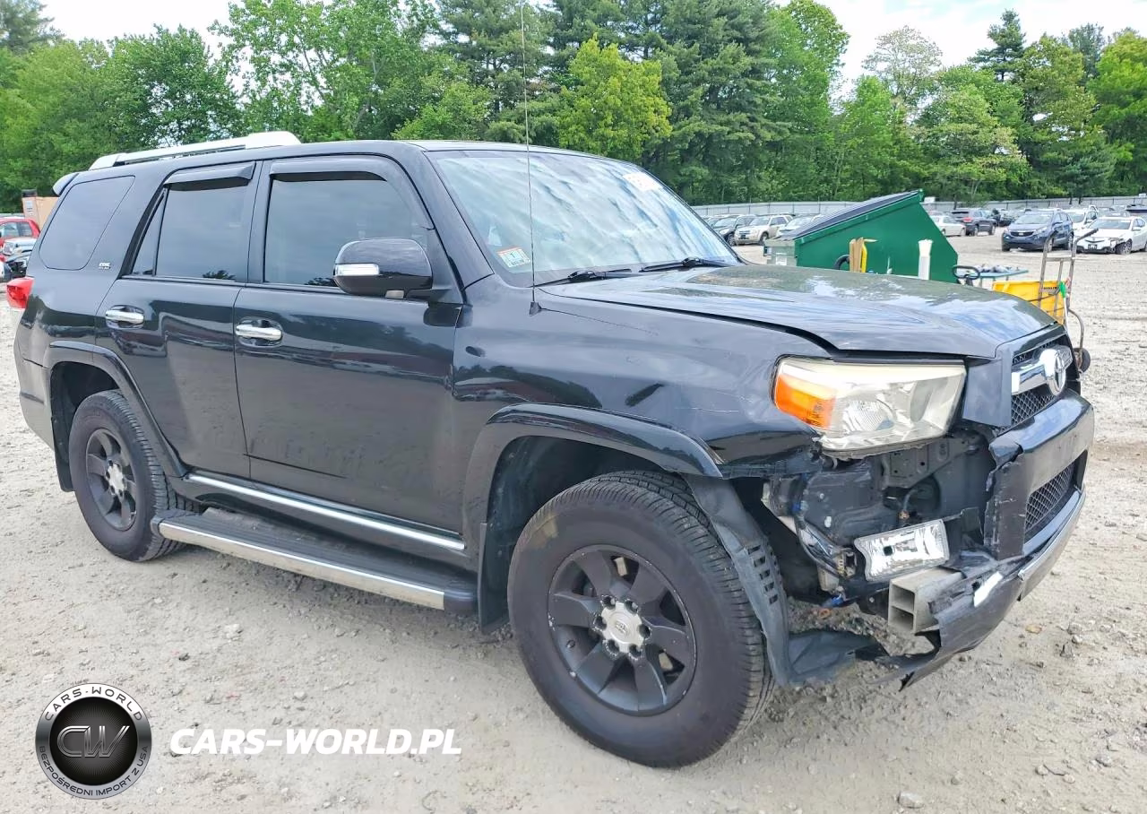 2011 Toyota 4Runner Sr5 VIN:JTEBU5JRXB5074664 - 4